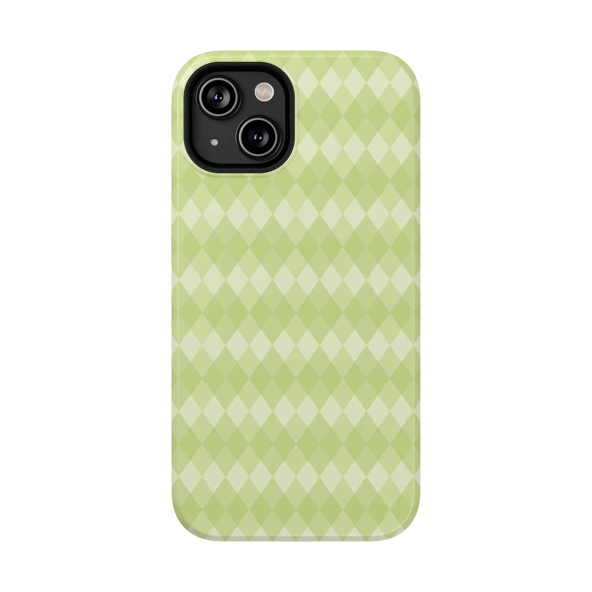 Green Argyle