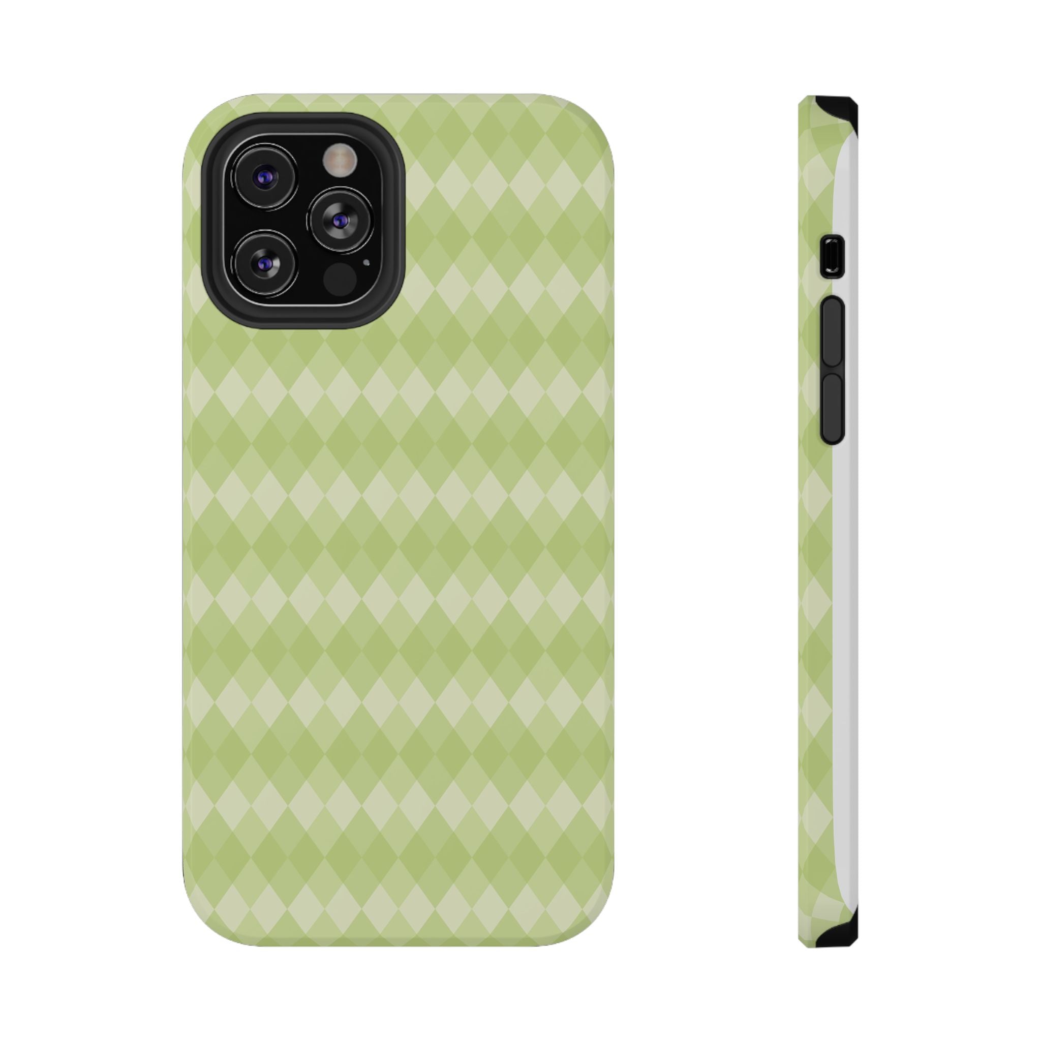 Green Argyle