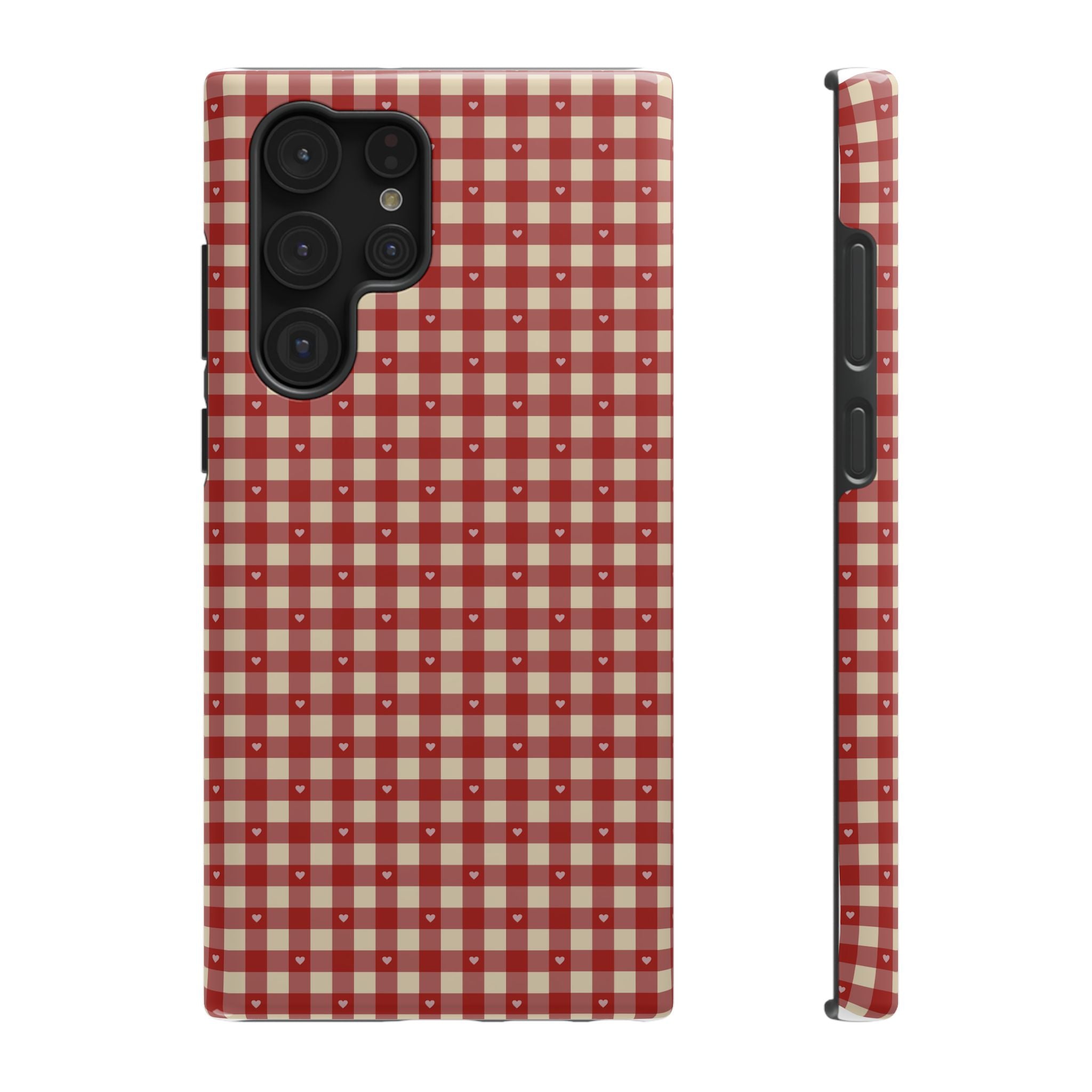 Plaid Red Gingham