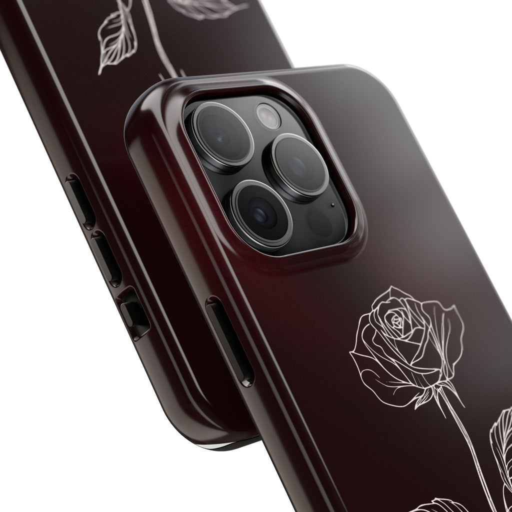 Deep Burgundy Rose