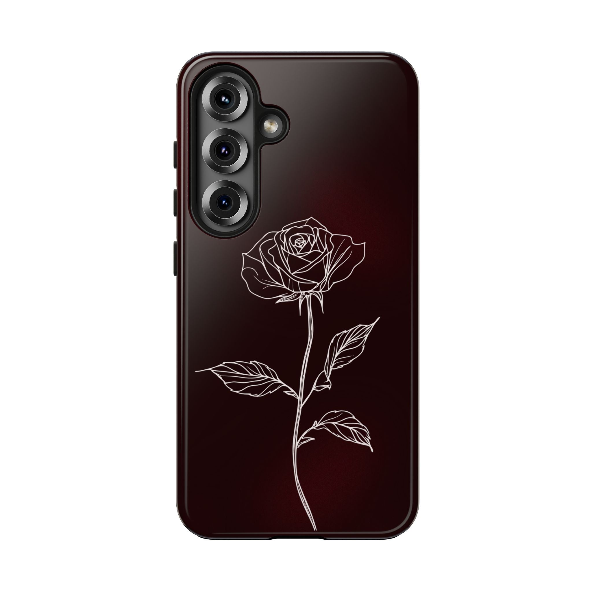 Deep Burgundy Rose