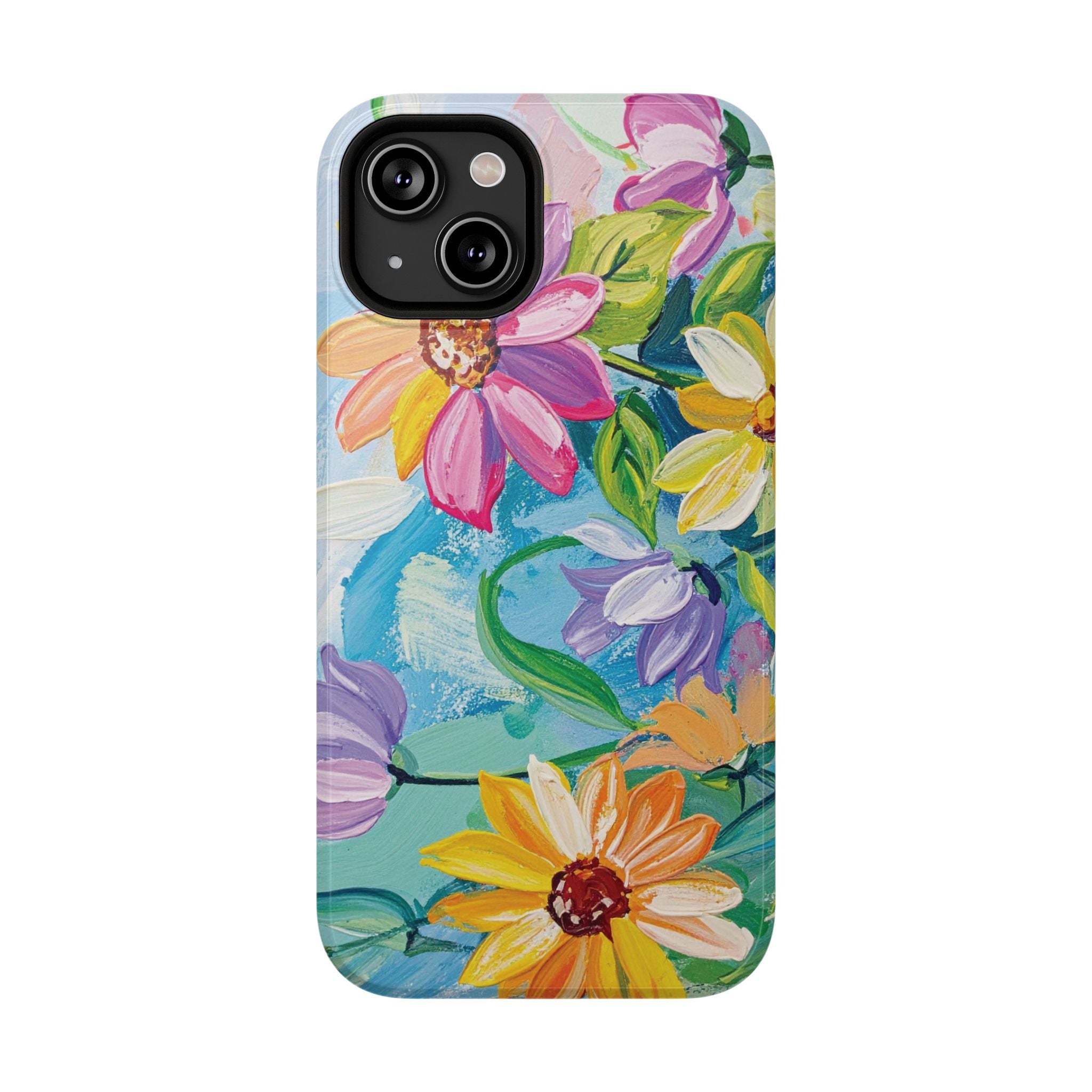 Painted Flowers
