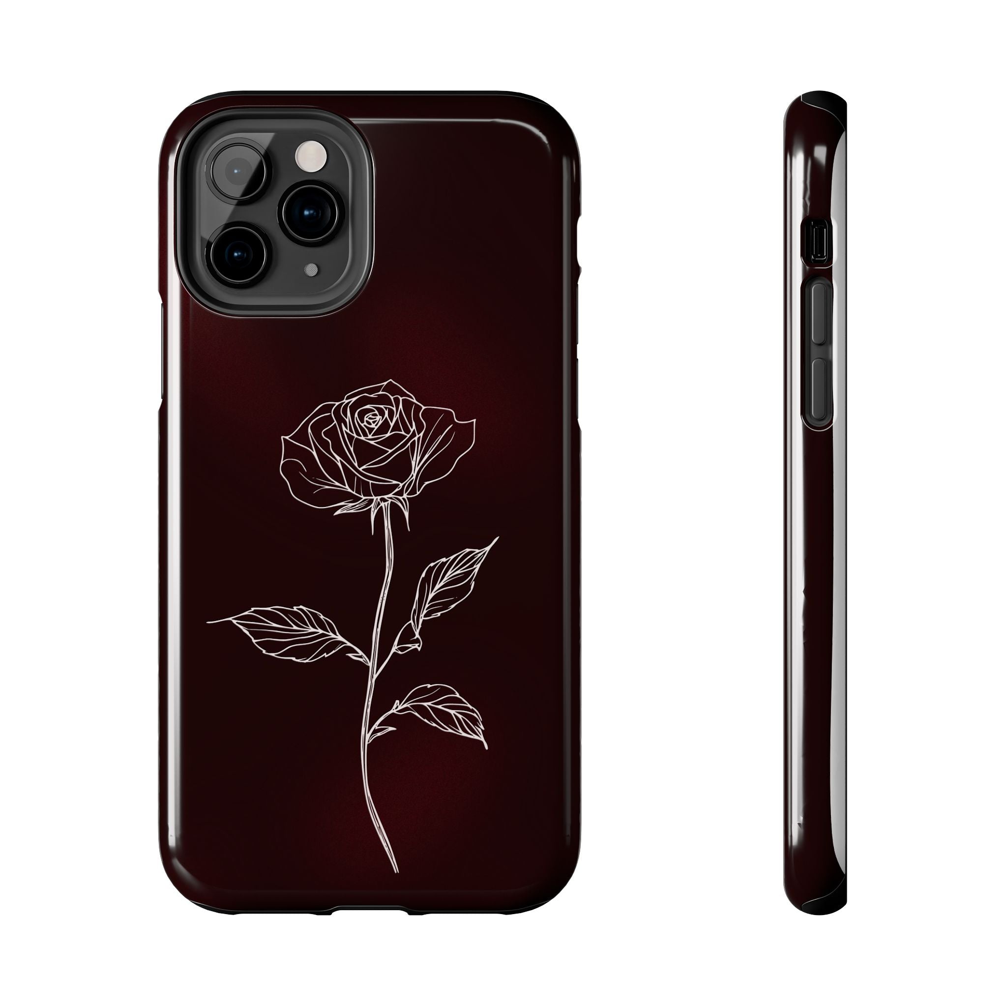 Deep Burgundy Rose