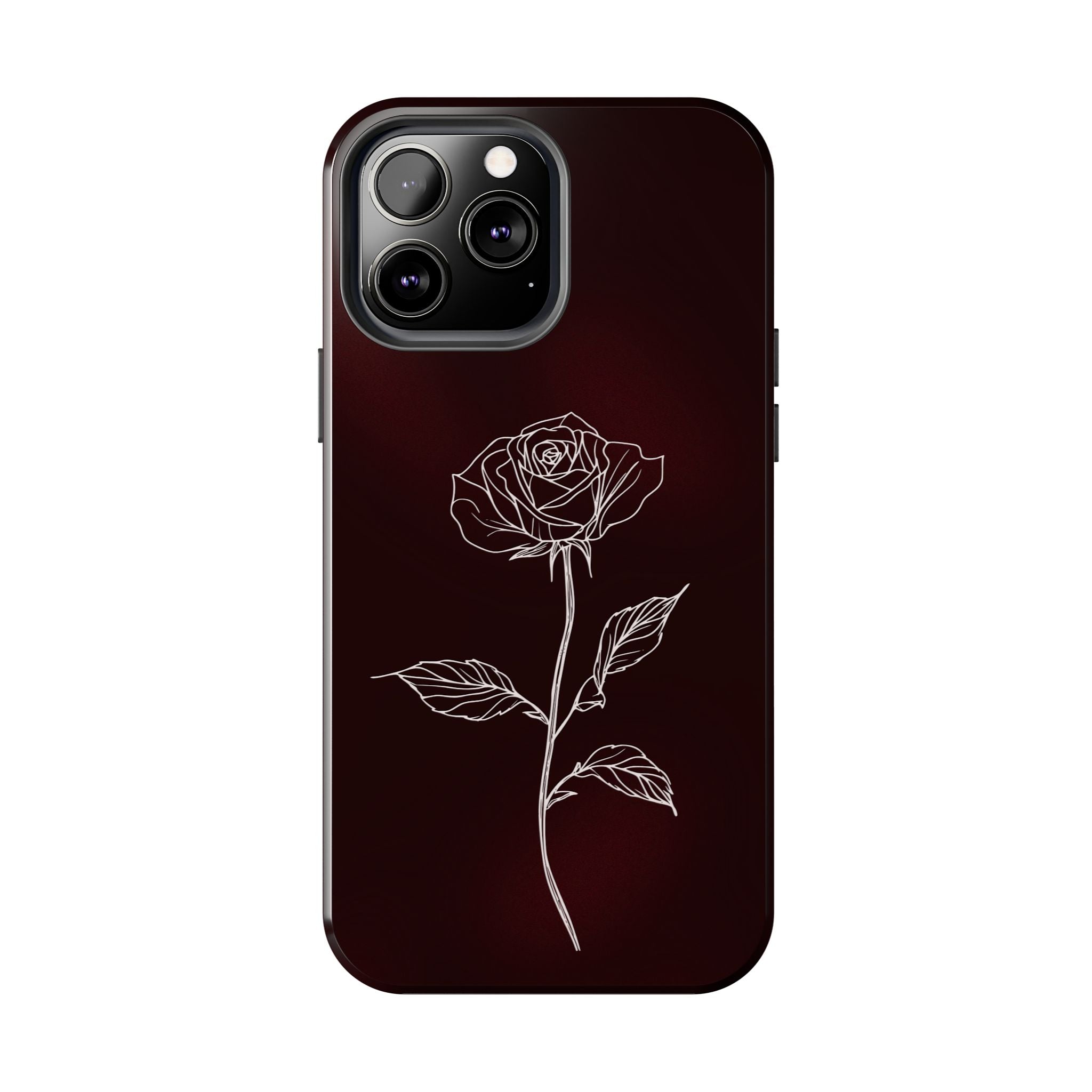 Deep Burgundy Rose