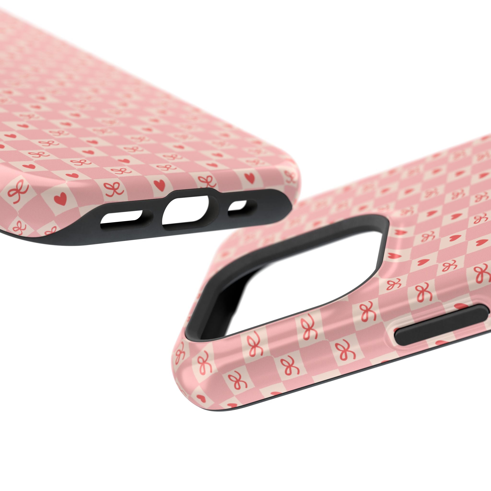 Checker Heart (Matte or Glossy)