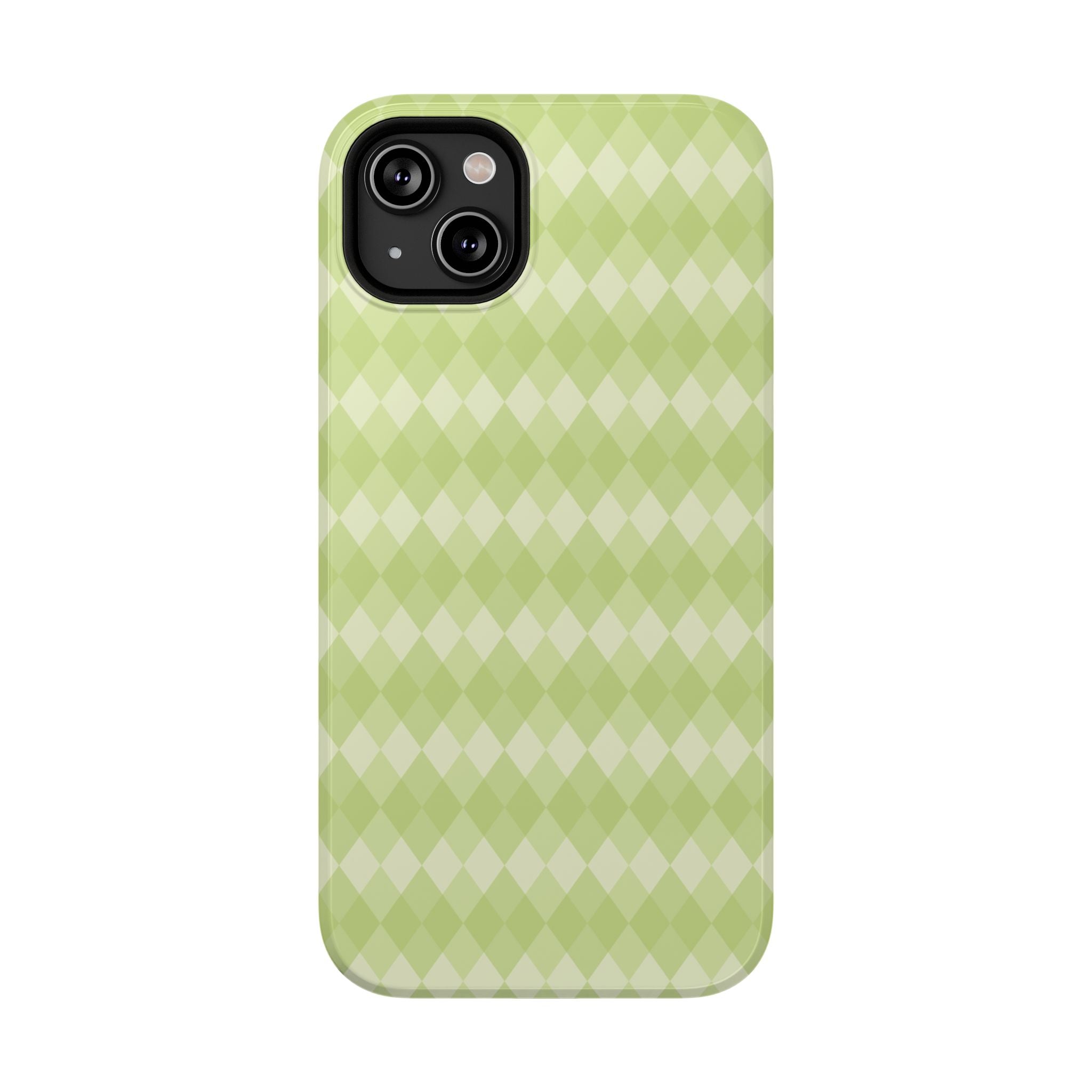 Green Argyle