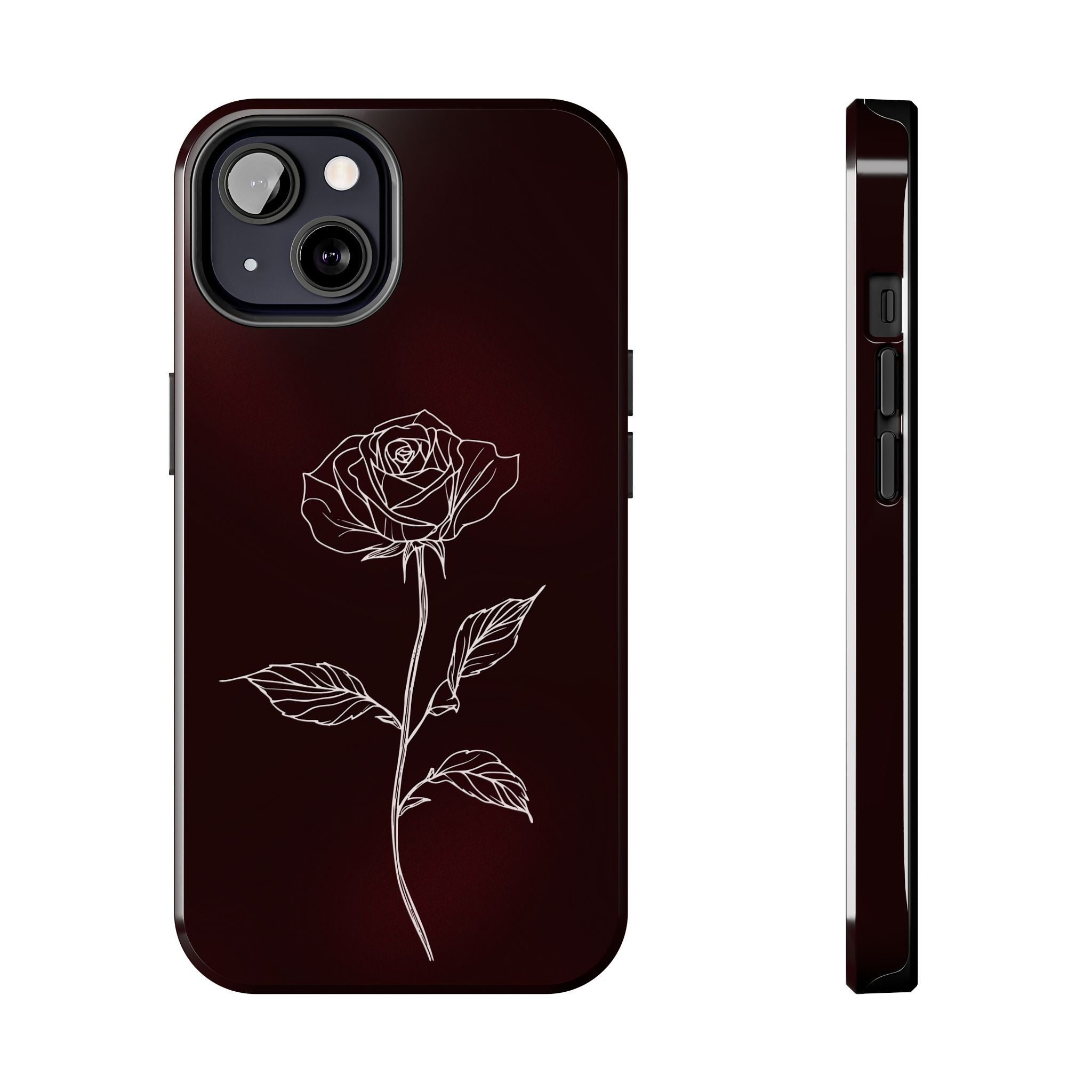 Deep Burgundy Rose