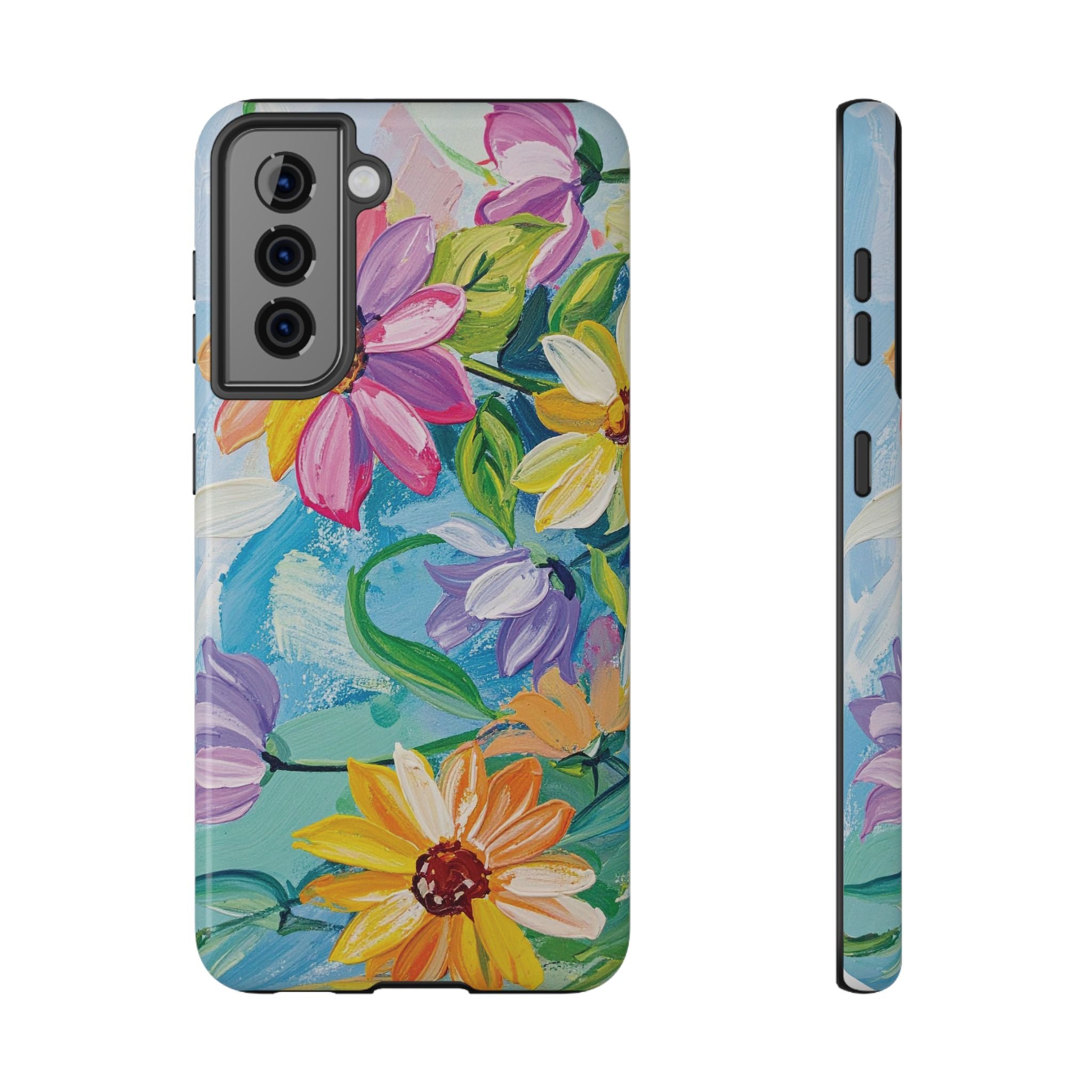 Painted Flowers