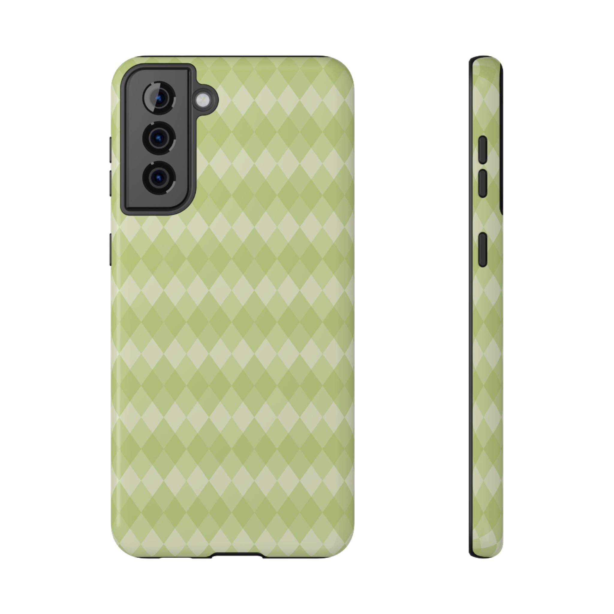 Green Argyle