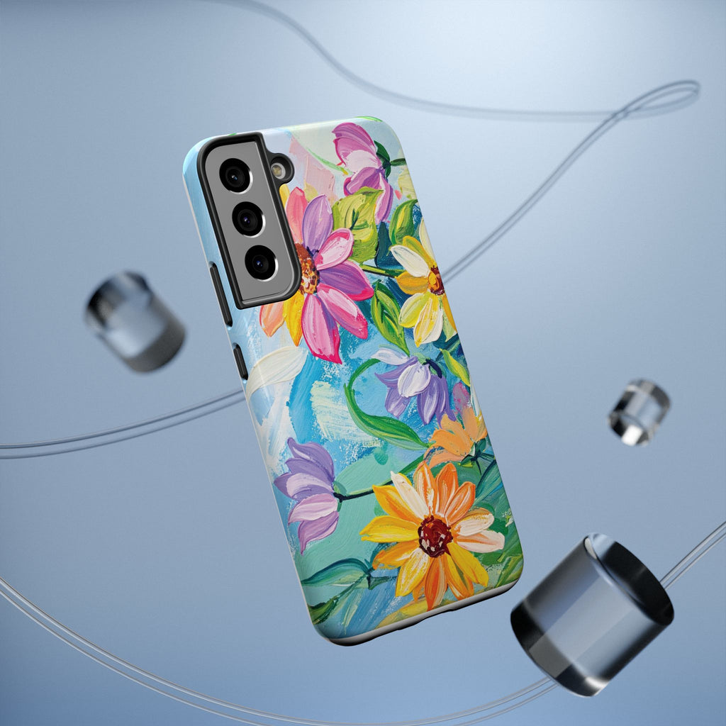 Painted Flowers