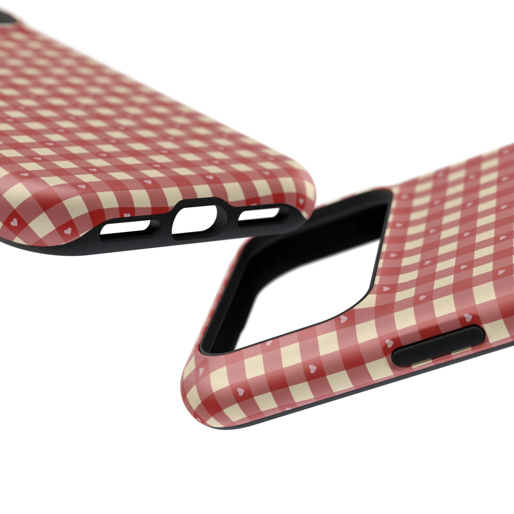 Plaid Red Gingham