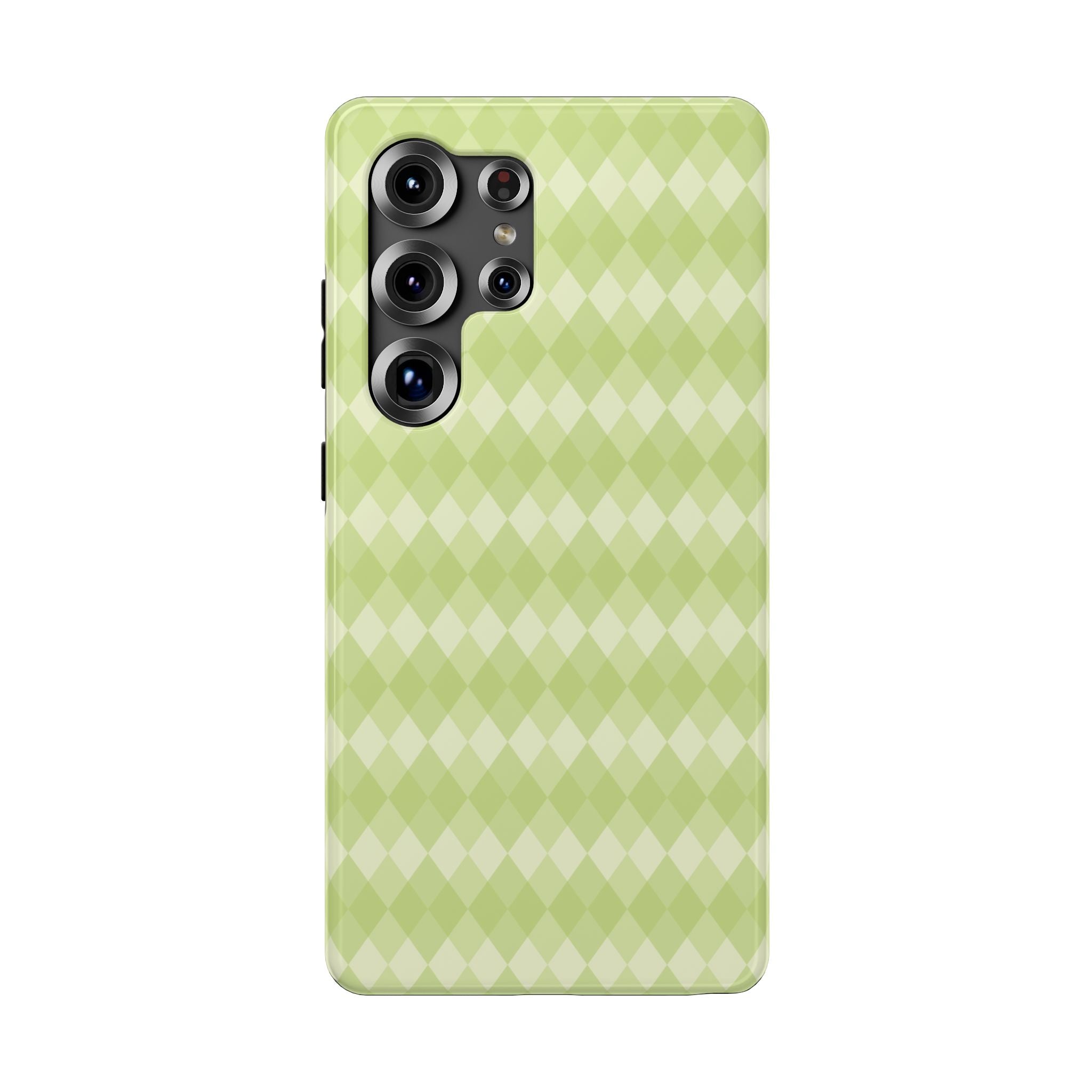 Green Argyle