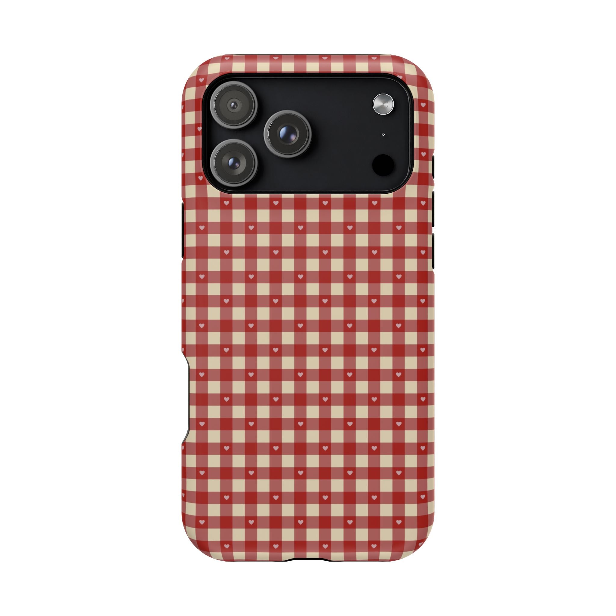 Plaid Red Gingham