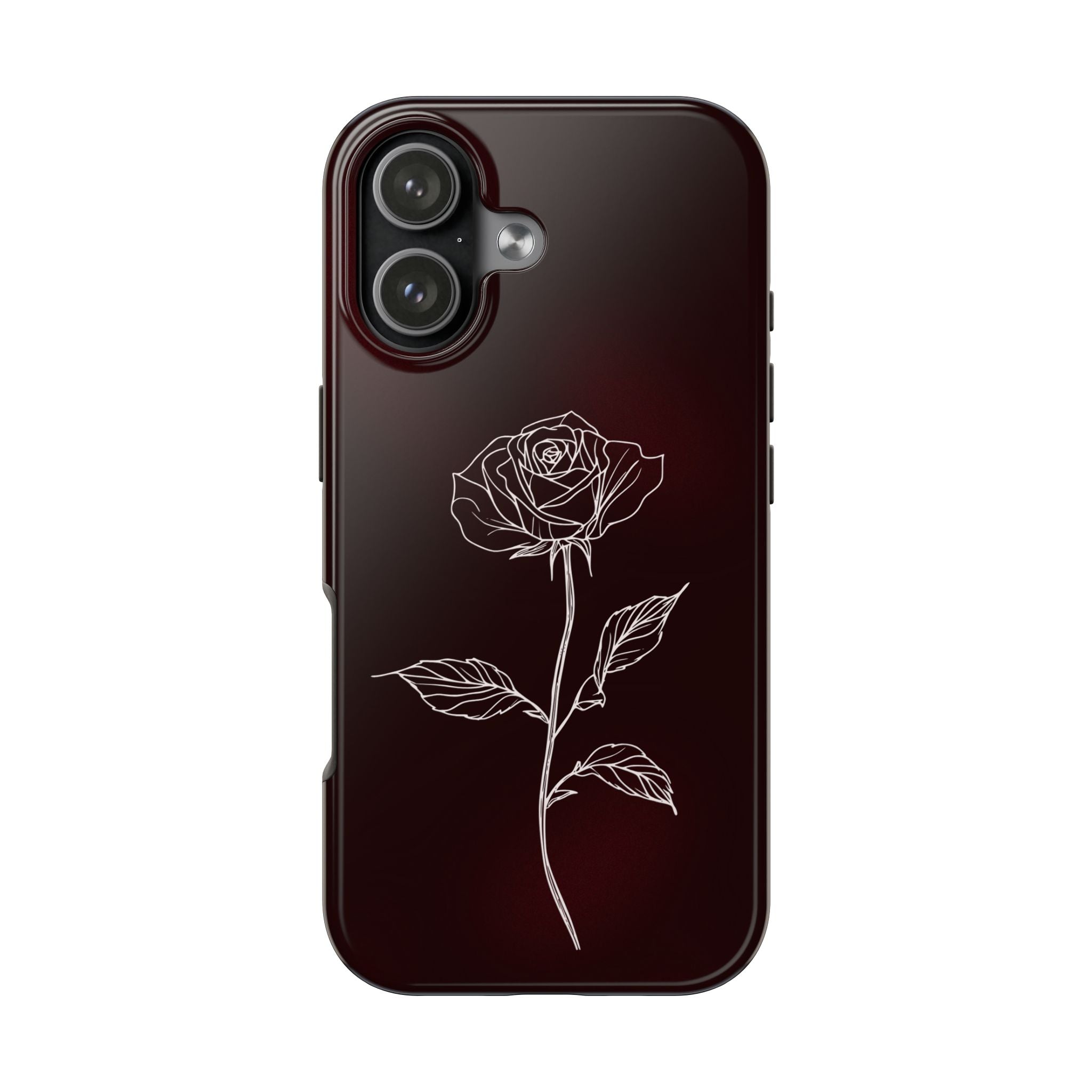 Deep Burgundy Rose