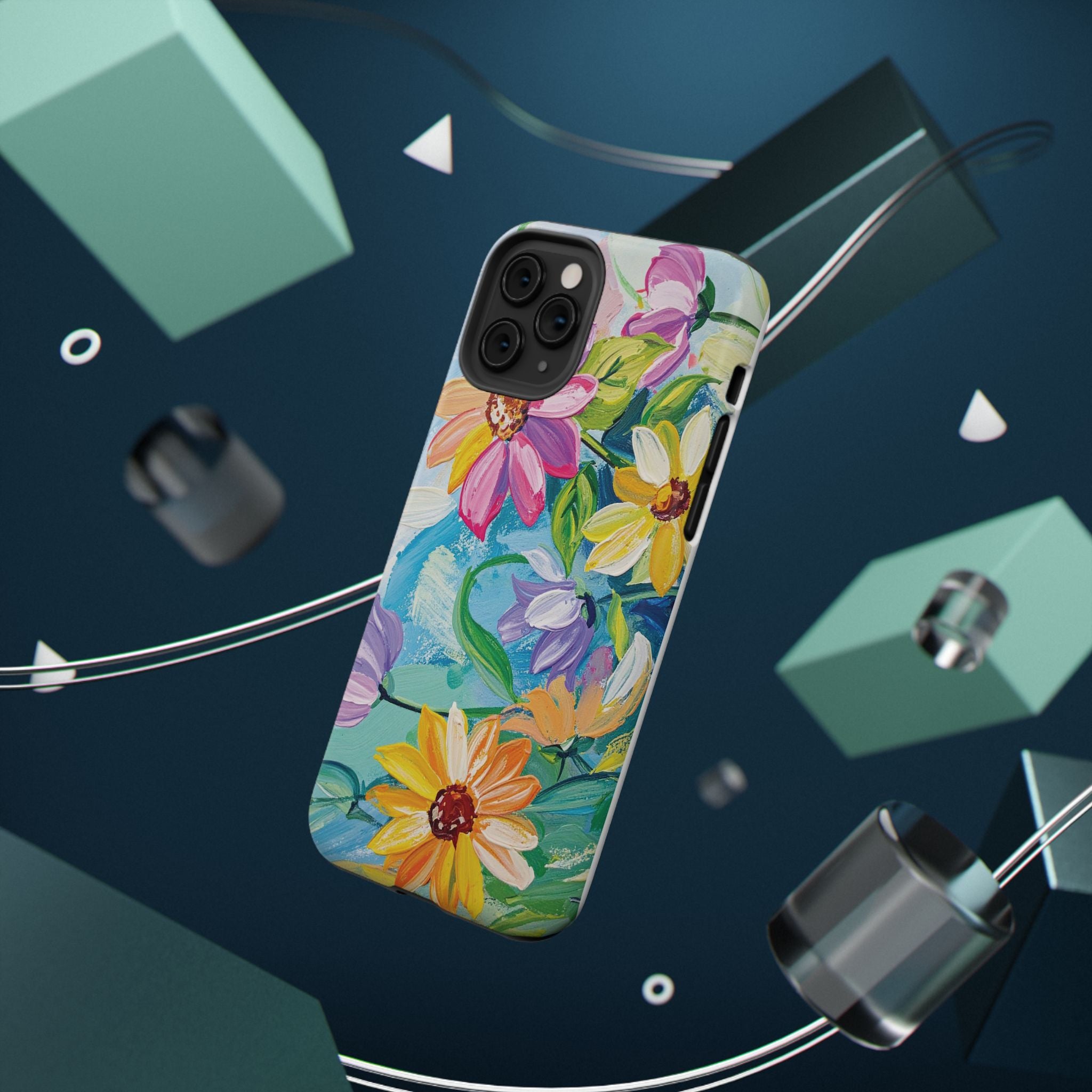 Painted Flowers