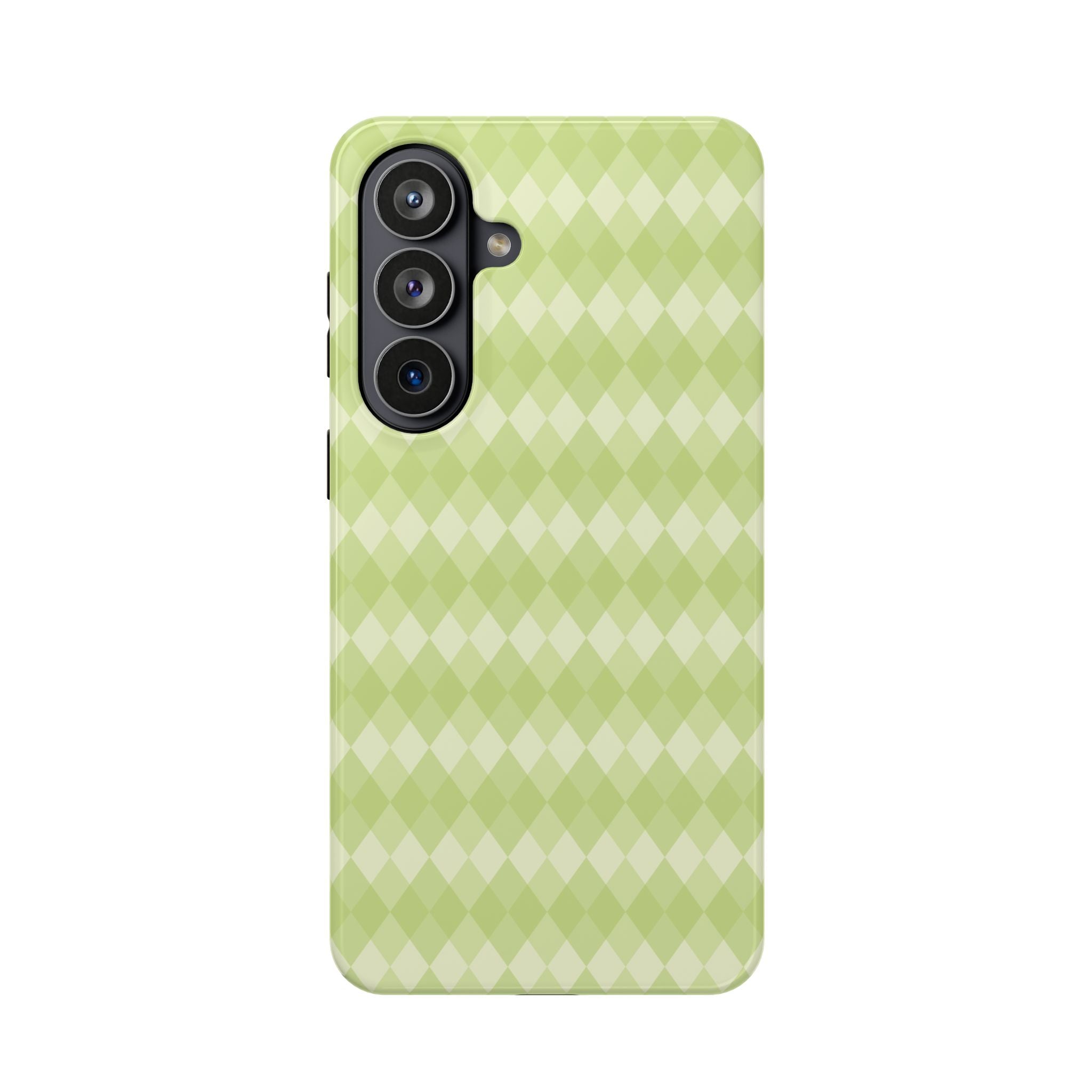 Green Argyle