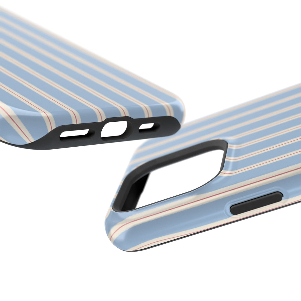 Striped Blue