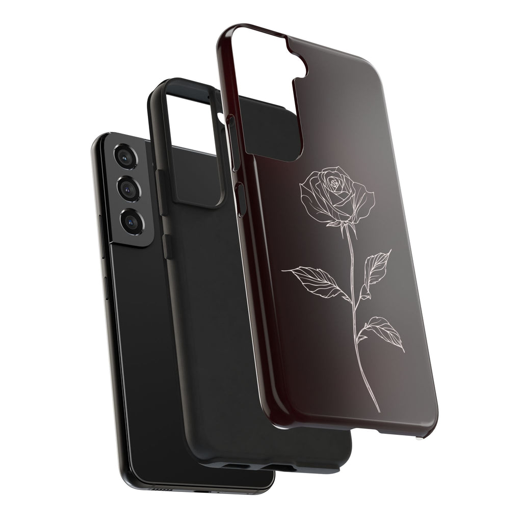 Deep Burgundy Rose