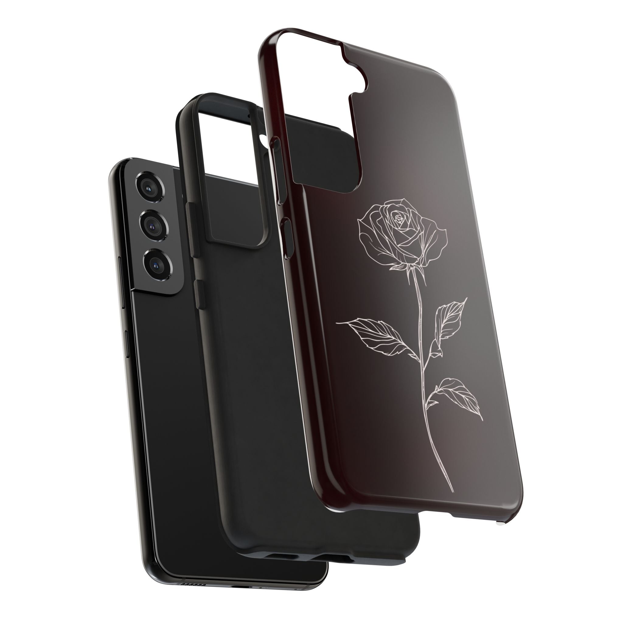 Deep Burgundy Rose