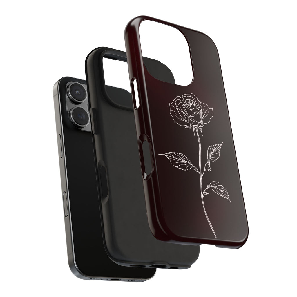 Deep Burgundy Rose