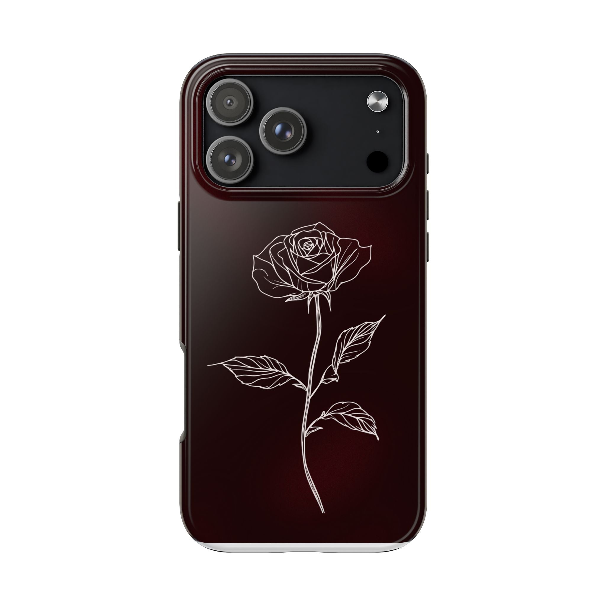 Deep Burgundy Rose
