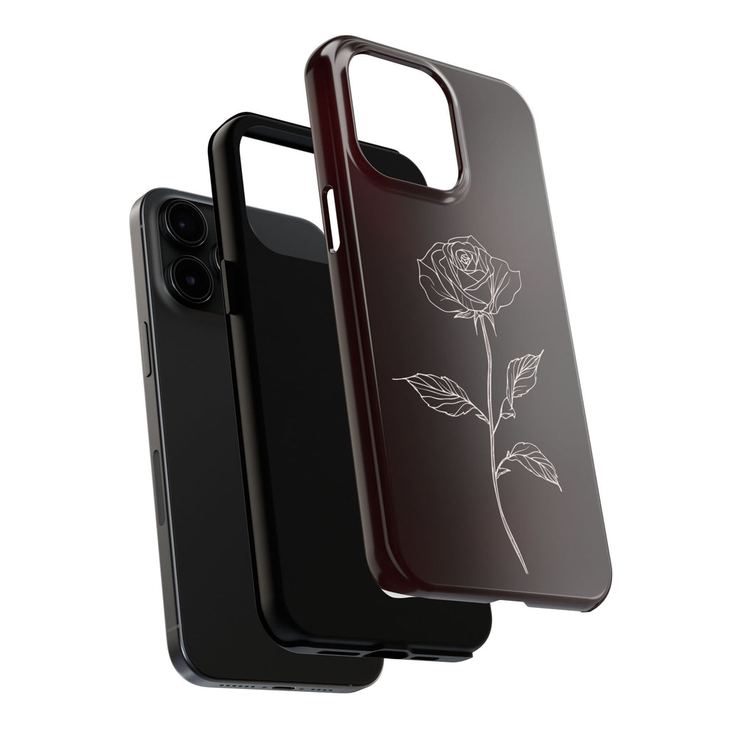 Deep Burgundy Rose