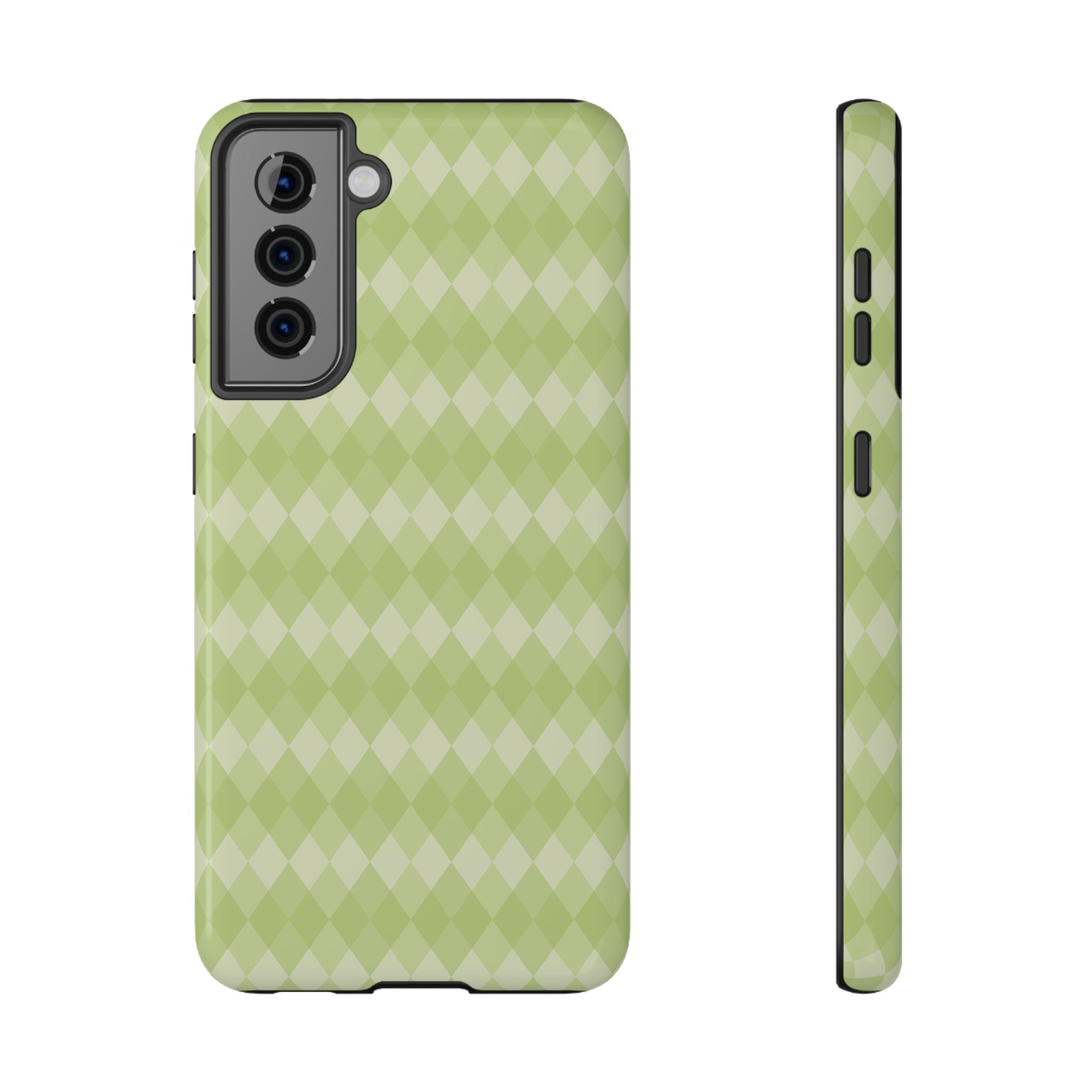 Green Argyle