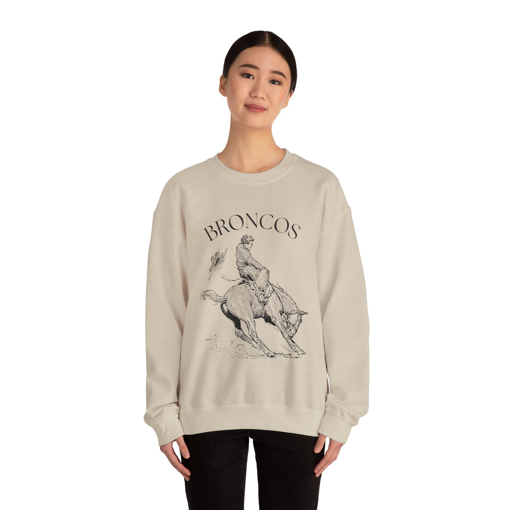 Broncos Rodeo Crewneck Sweatshirt