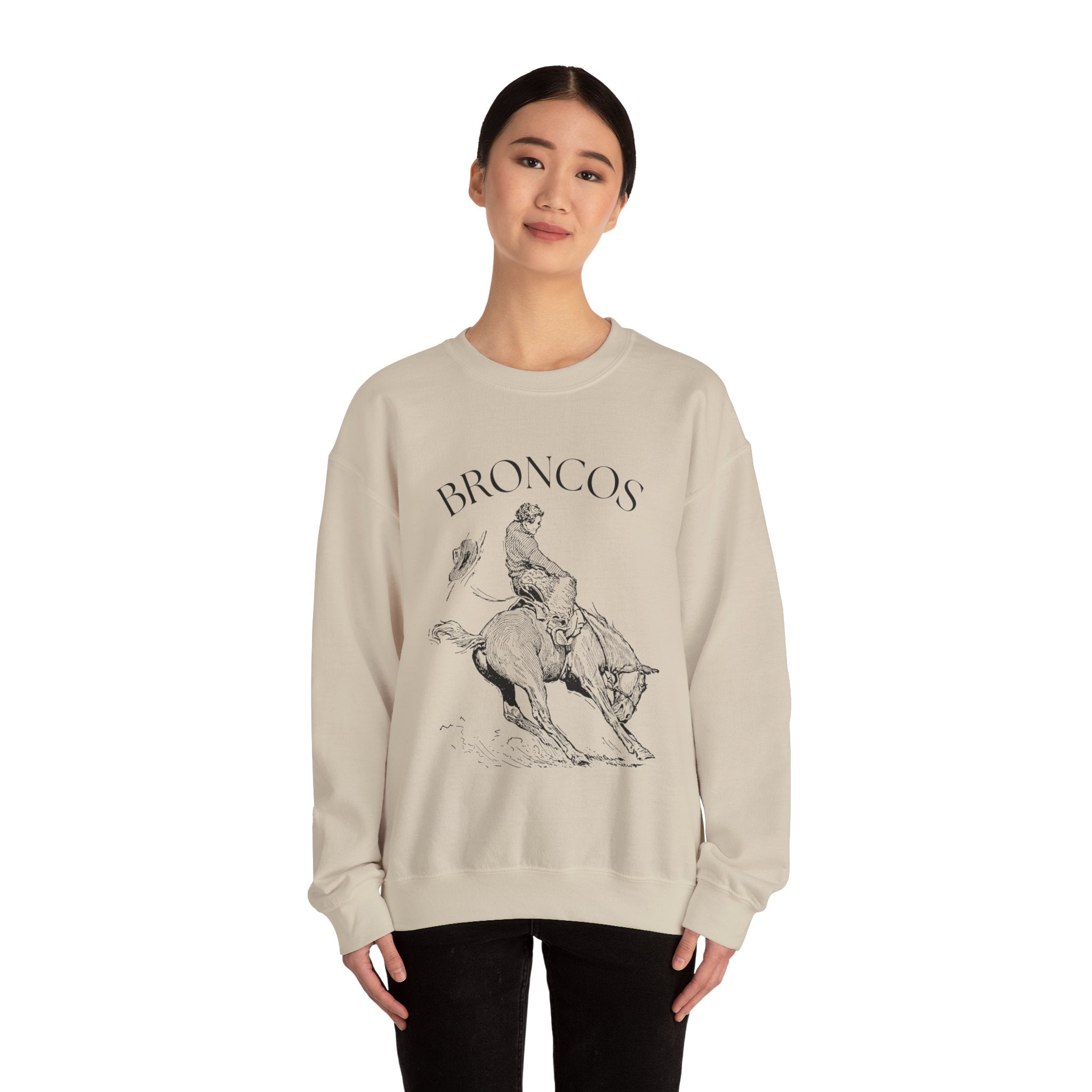 Broncos Rodeo Crewneck Sweatshirt