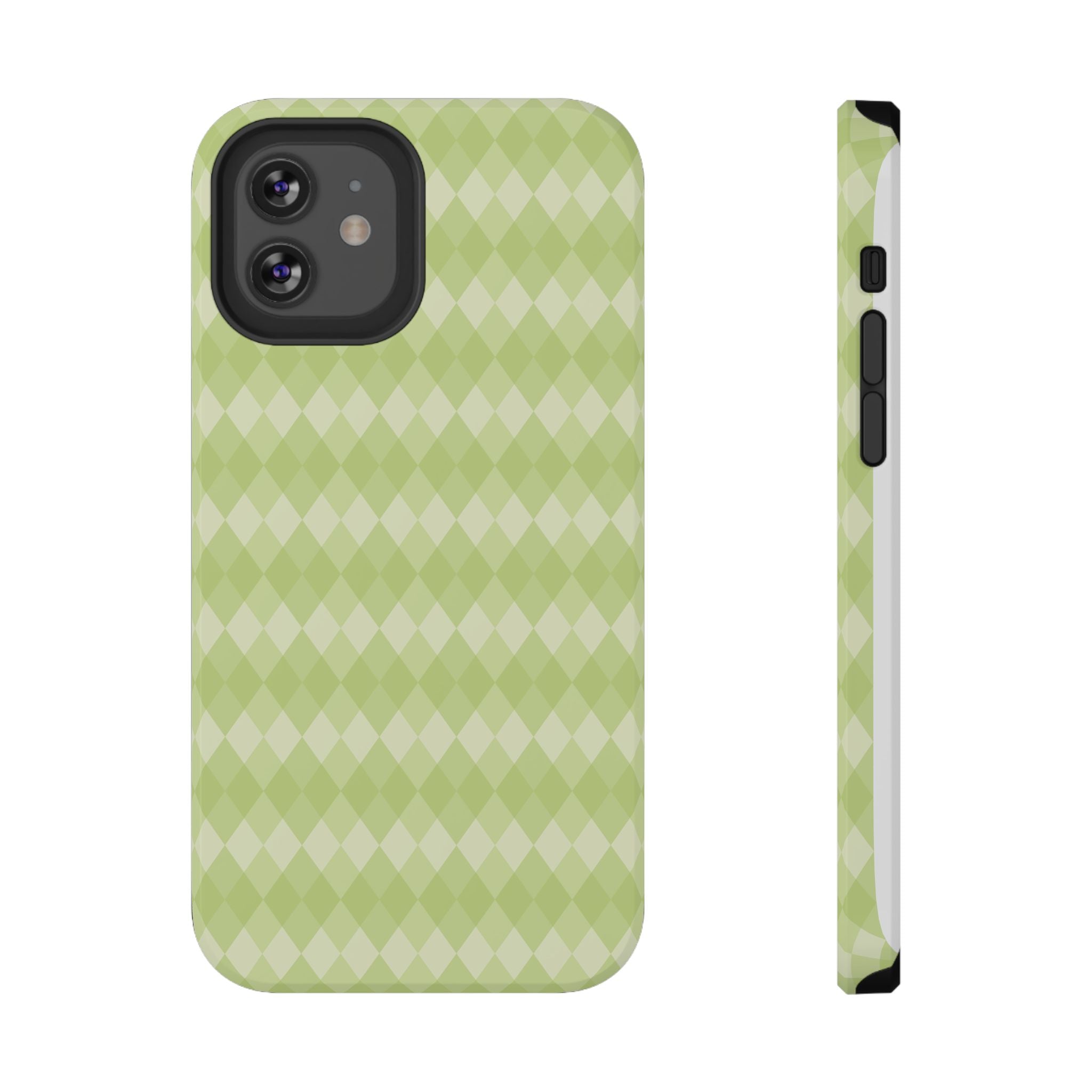 Green Argyle