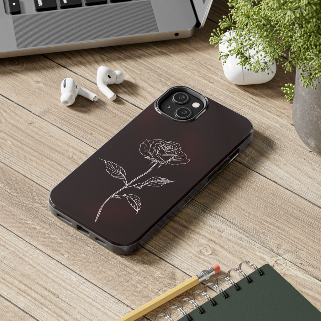 Deep Burgundy Rose