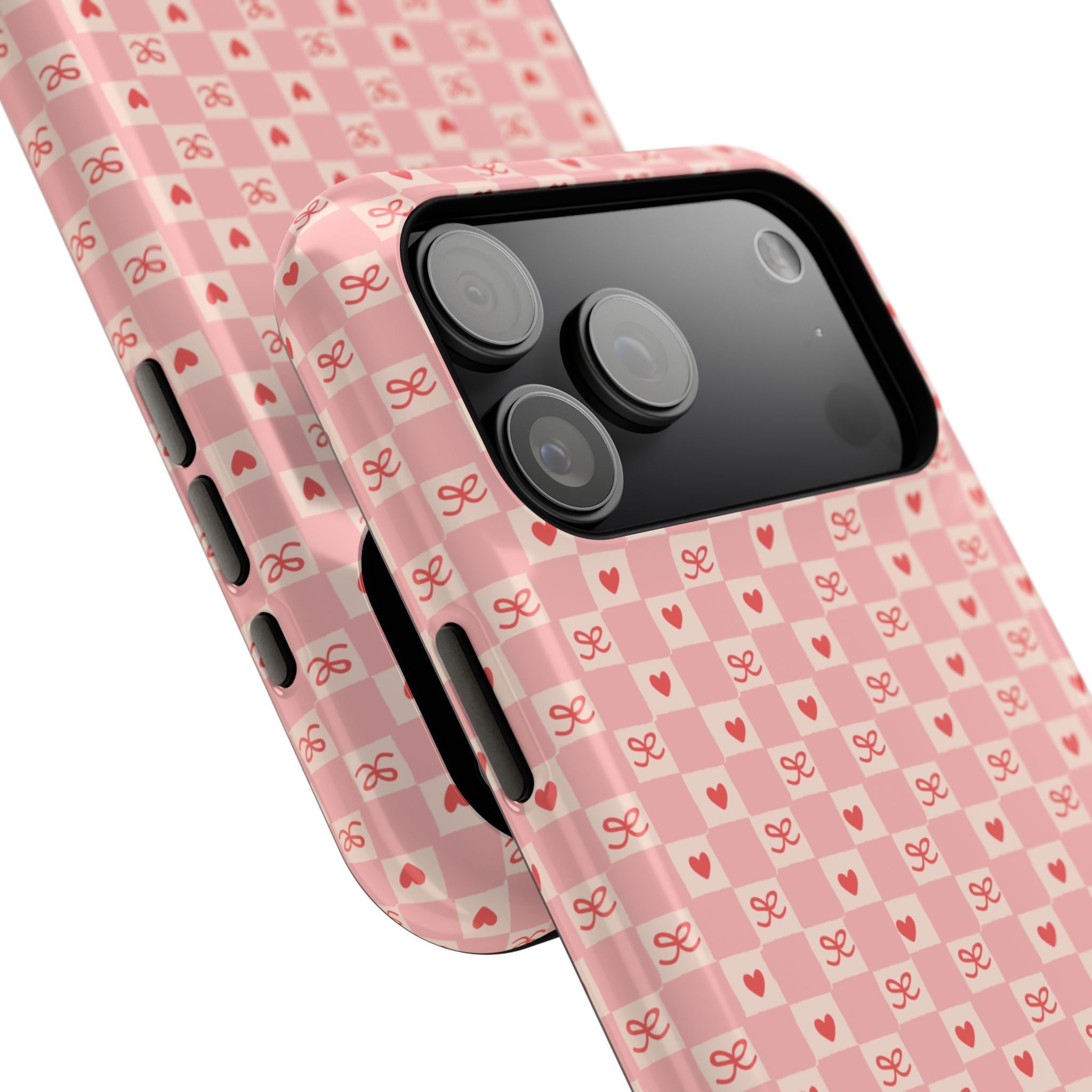Checker Heart (Matte or Glossy)