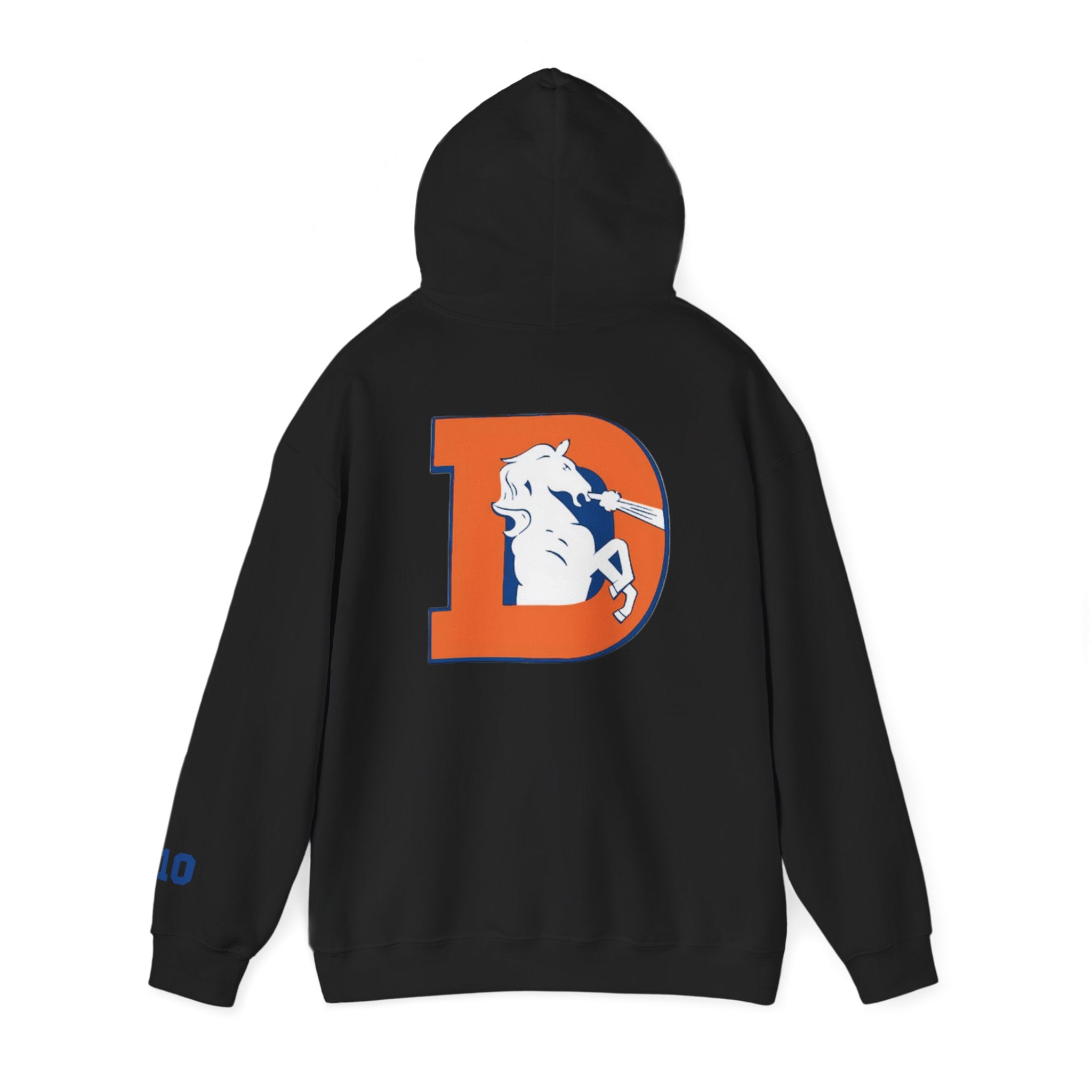 'This One's for Bo' Fan Hoodie – Denver Broncos D Logo Pullover