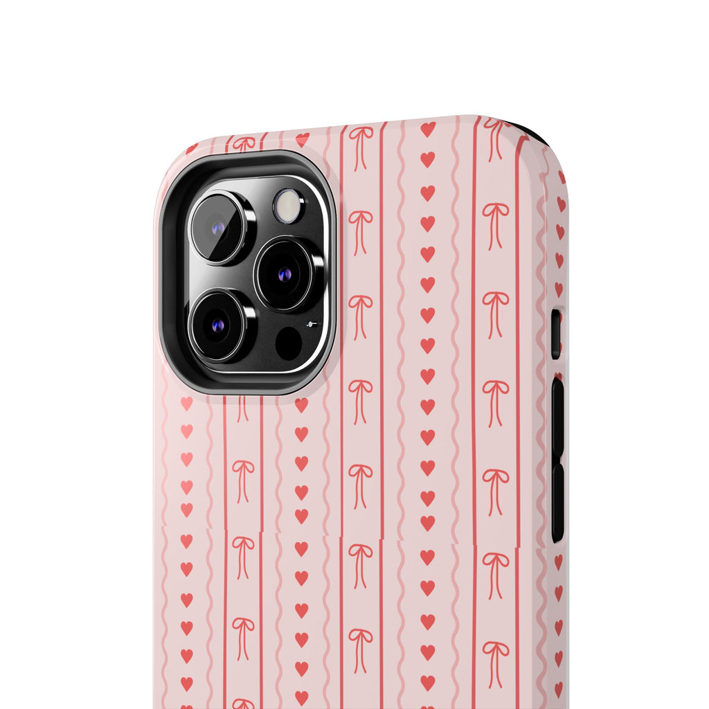 Pink Hearts & Bows