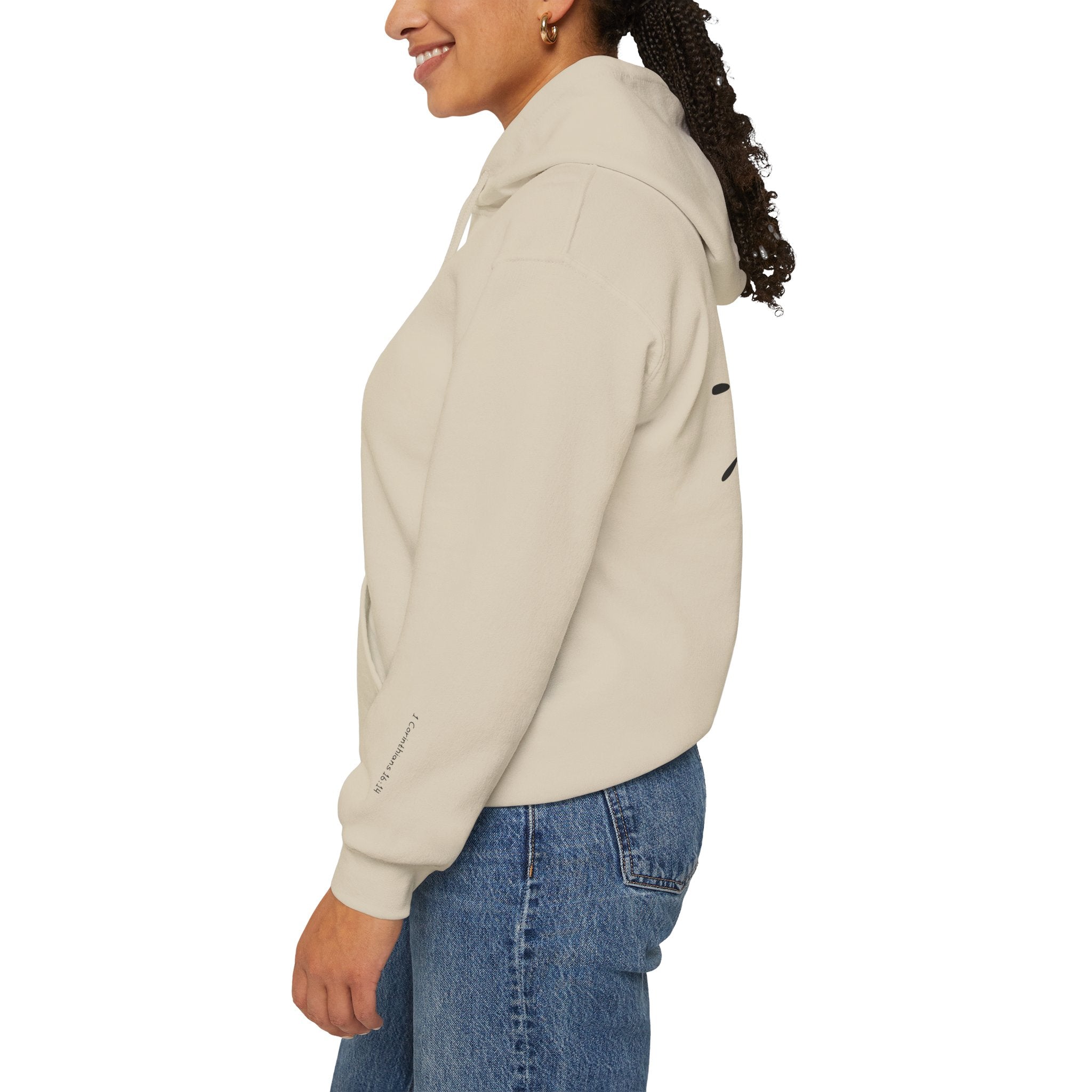 'Let all that you do' Bold Sweatshirt