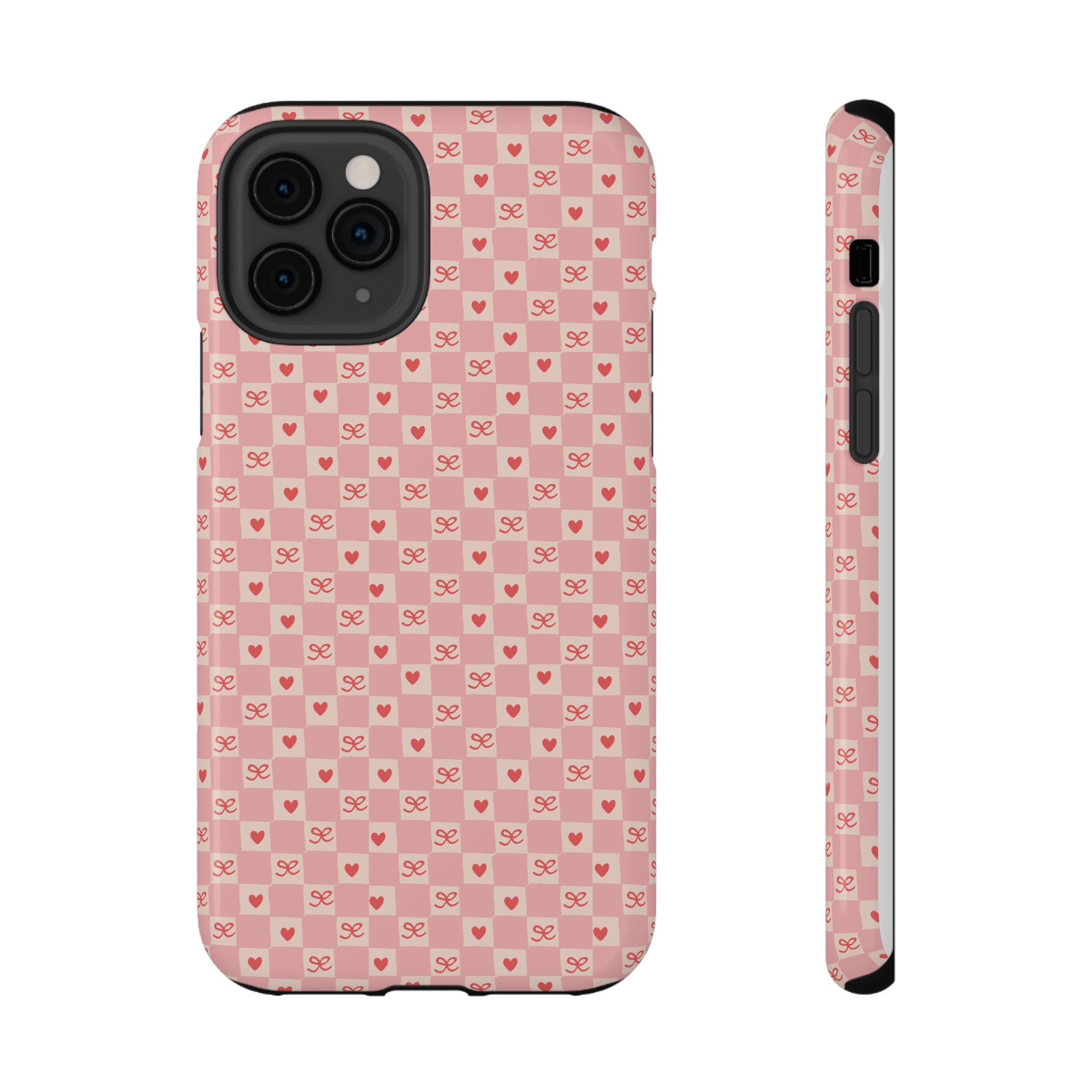 Checker Heart (Matte or Glossy)
