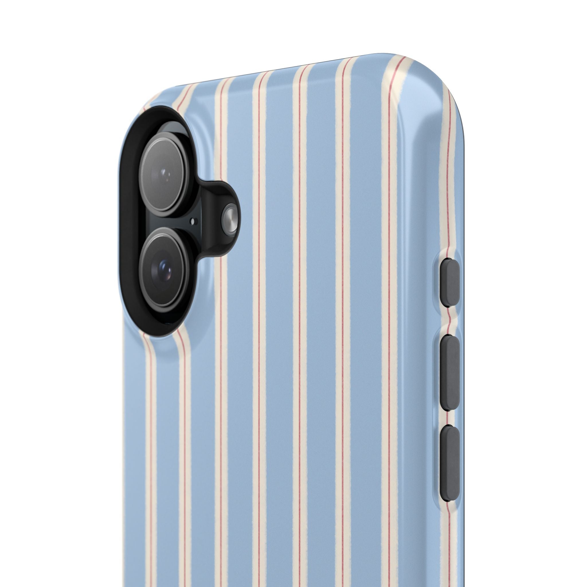 Striped Blue
