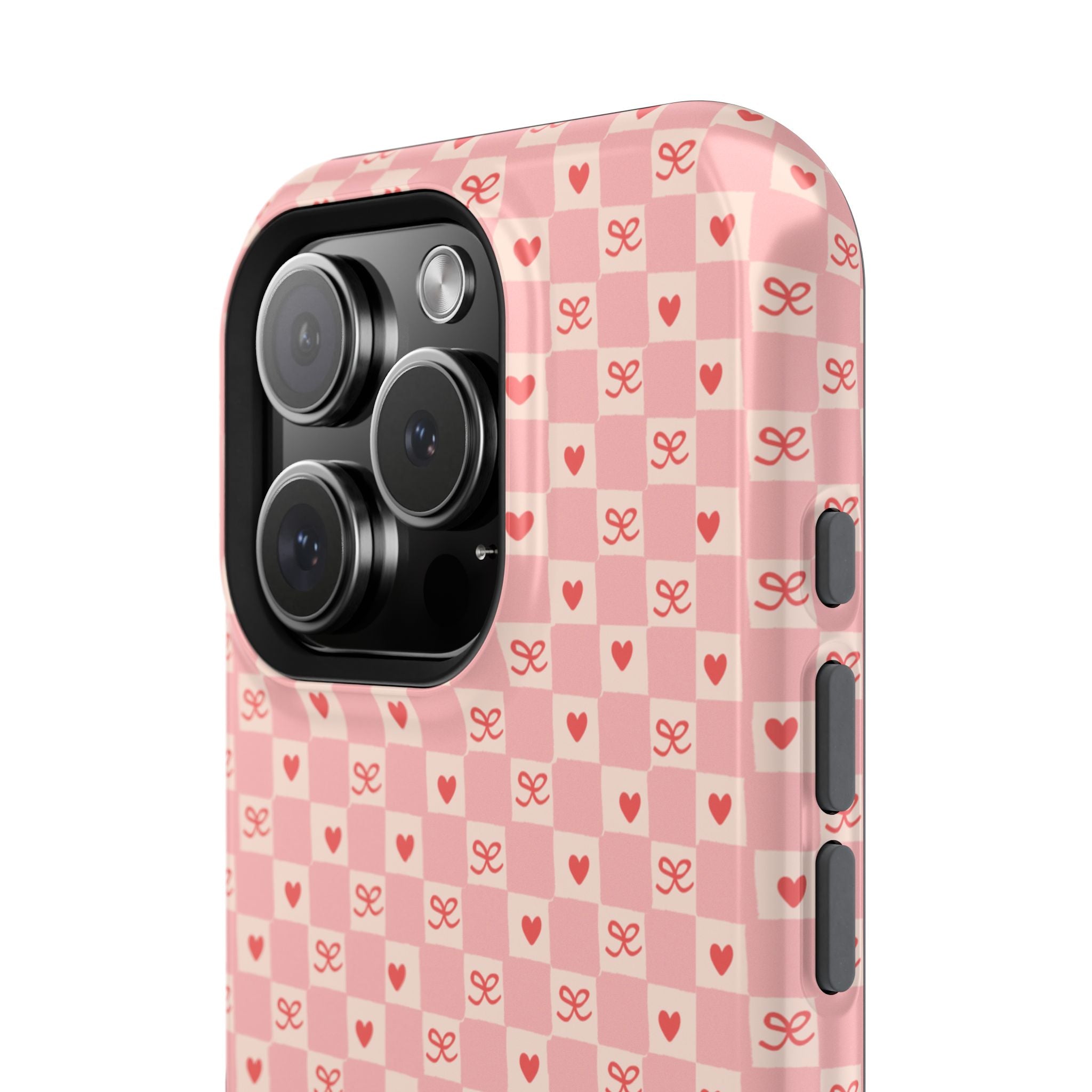Checker Heart (Matte or Glossy)