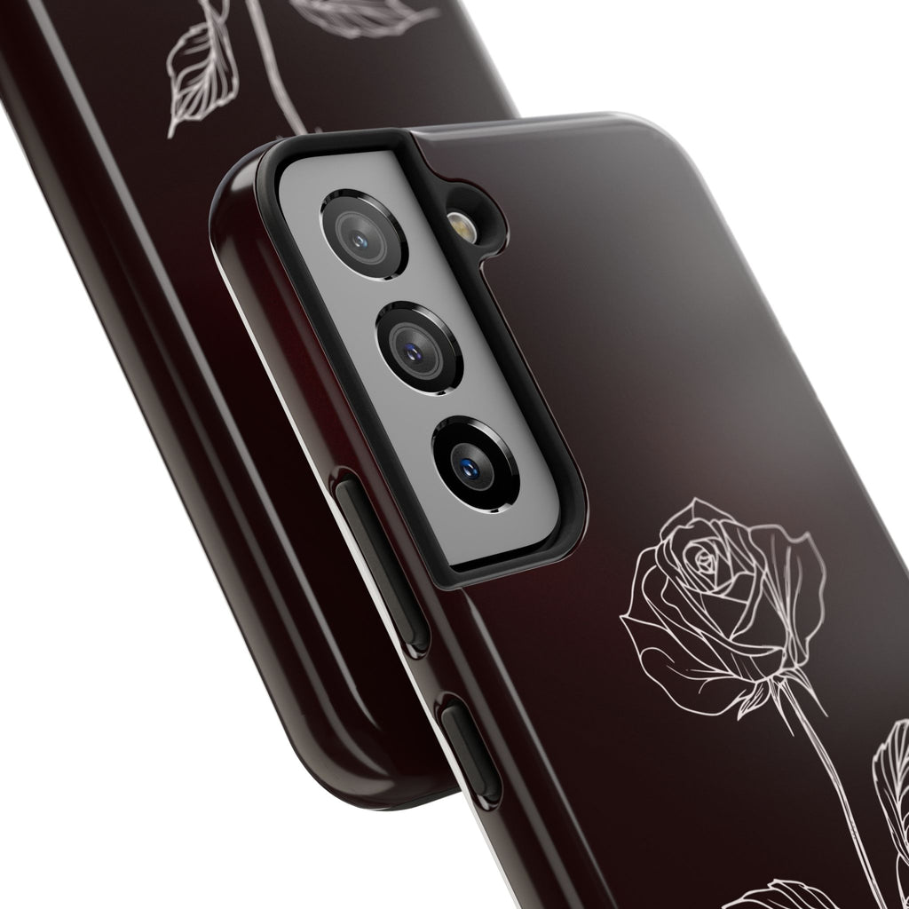 Deep Burgundy Rose