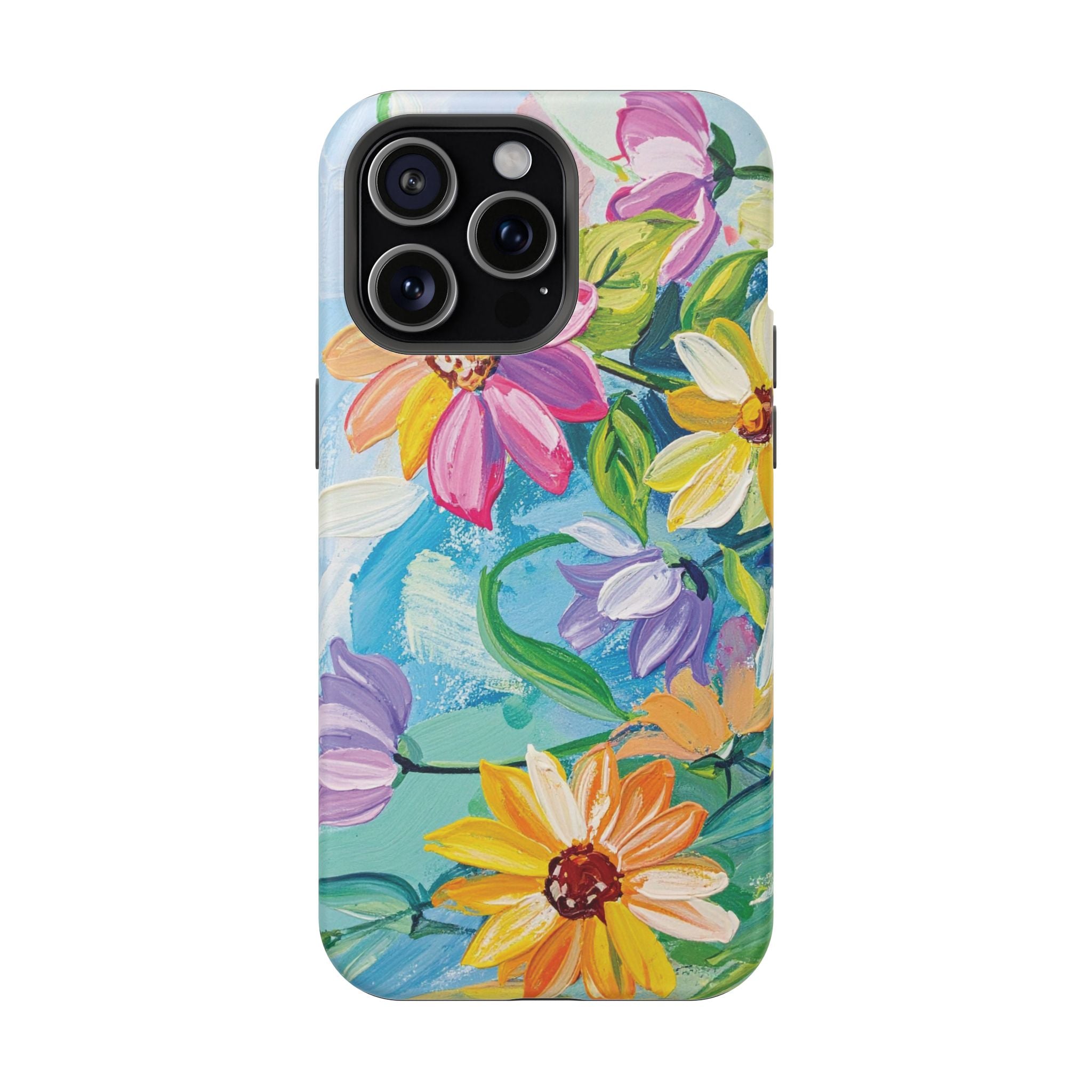 Painted Flowers