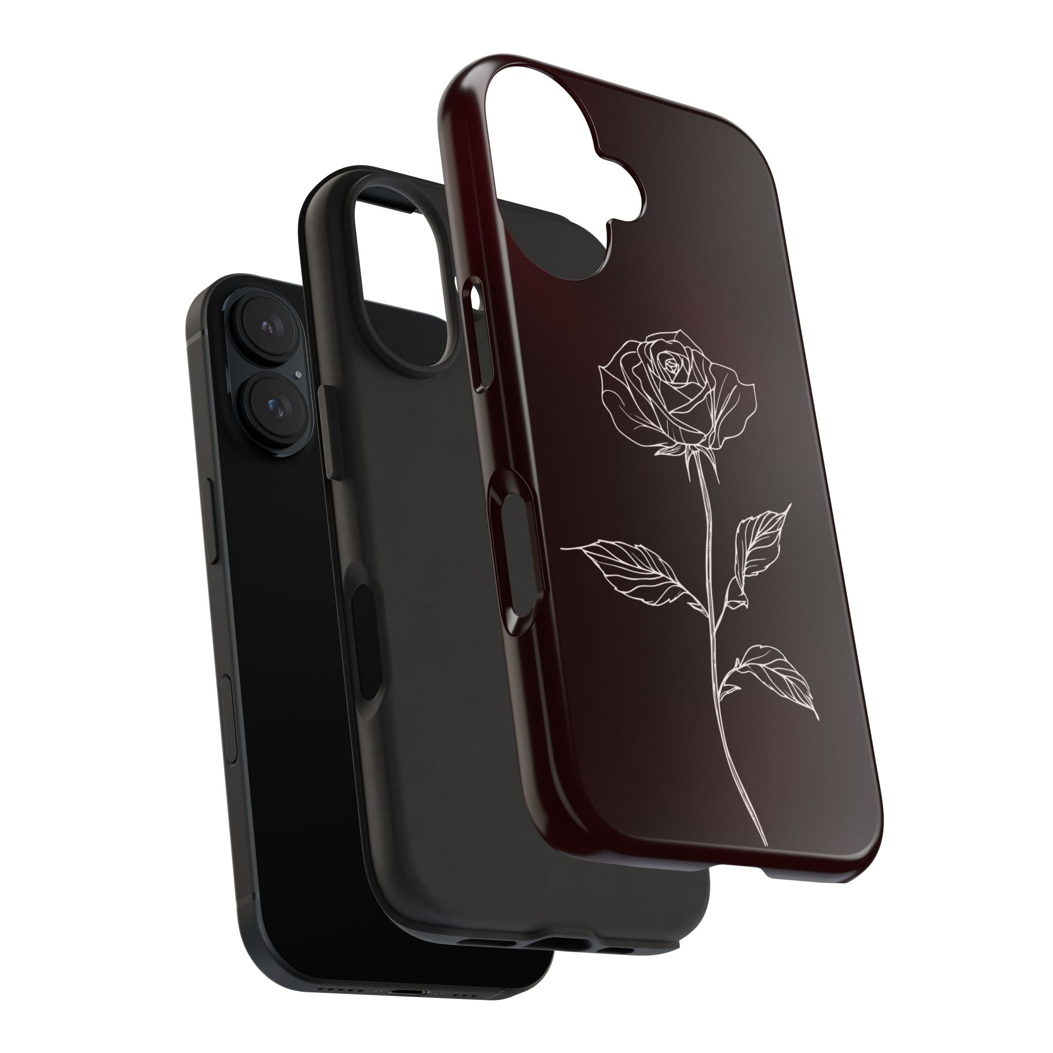 Deep Burgundy Rose