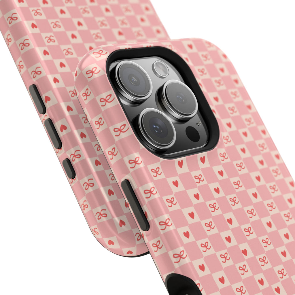 Checker Heart (Matte or Glossy)
