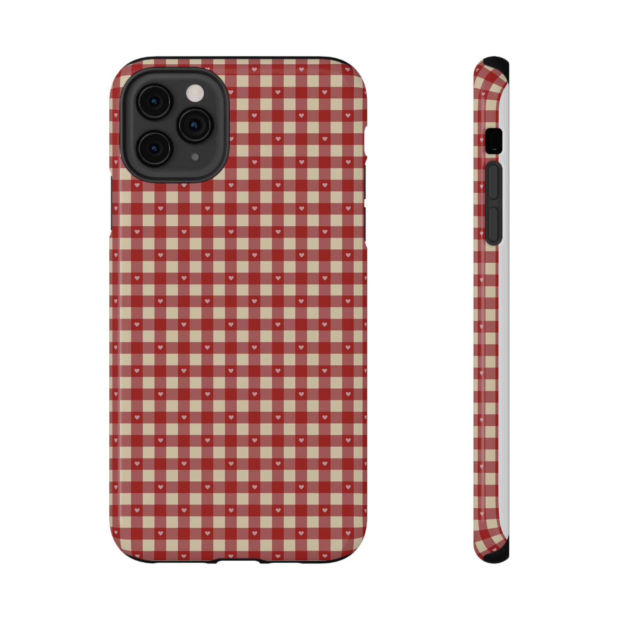 Plaid Red Gingham
