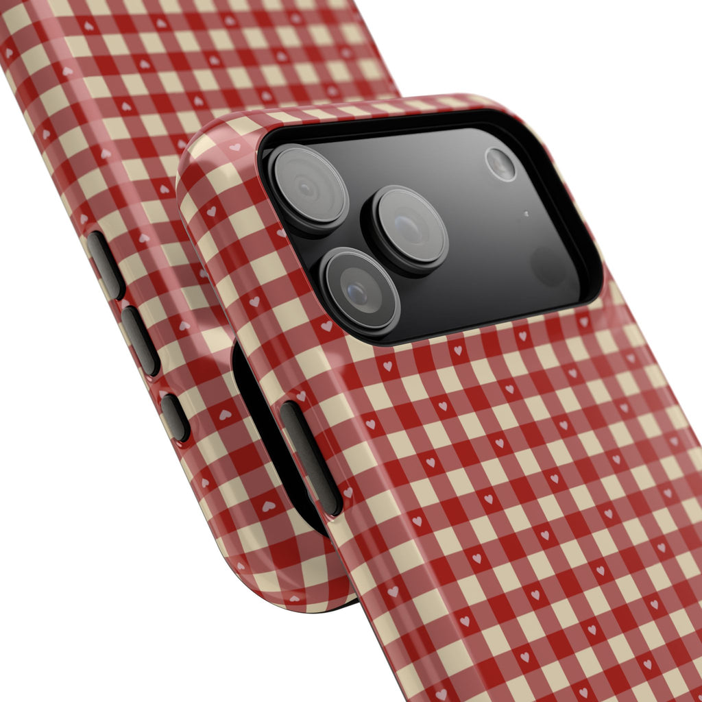 Plaid Red Gingham