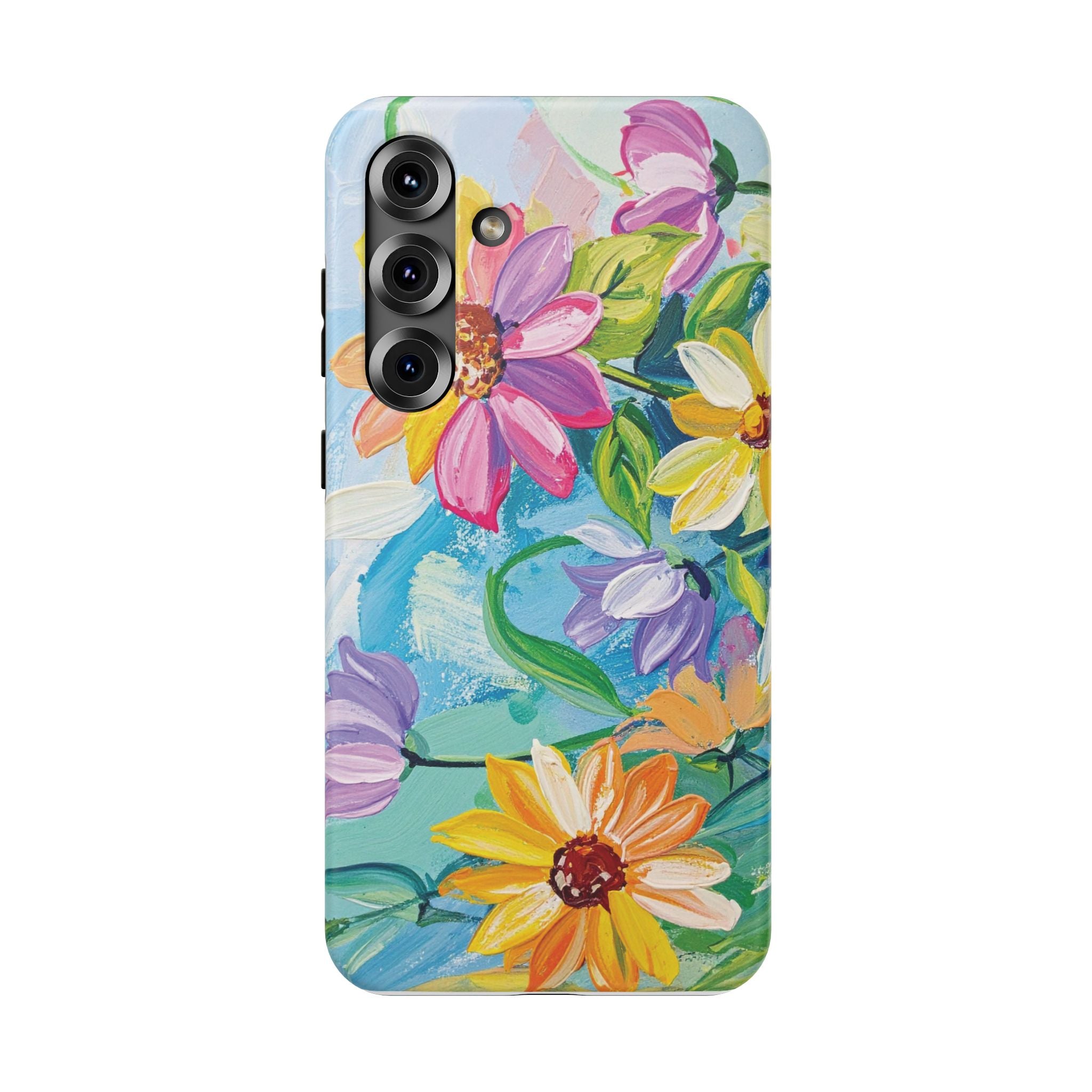 Painted Flowers