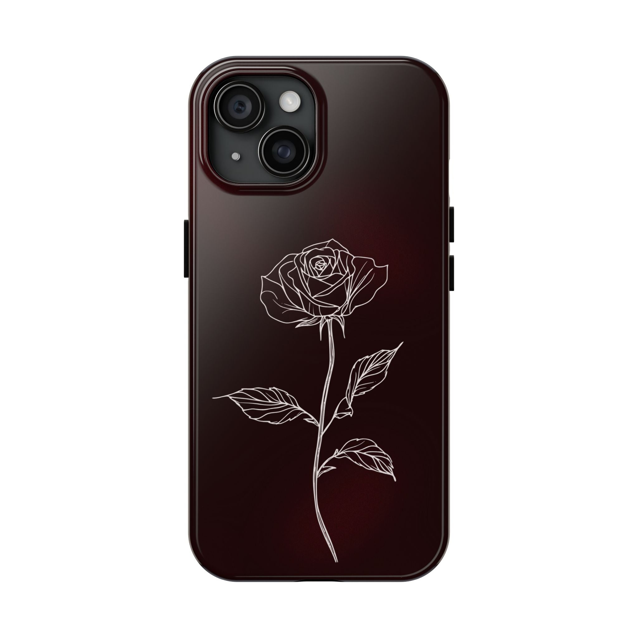 Deep Burgundy Rose