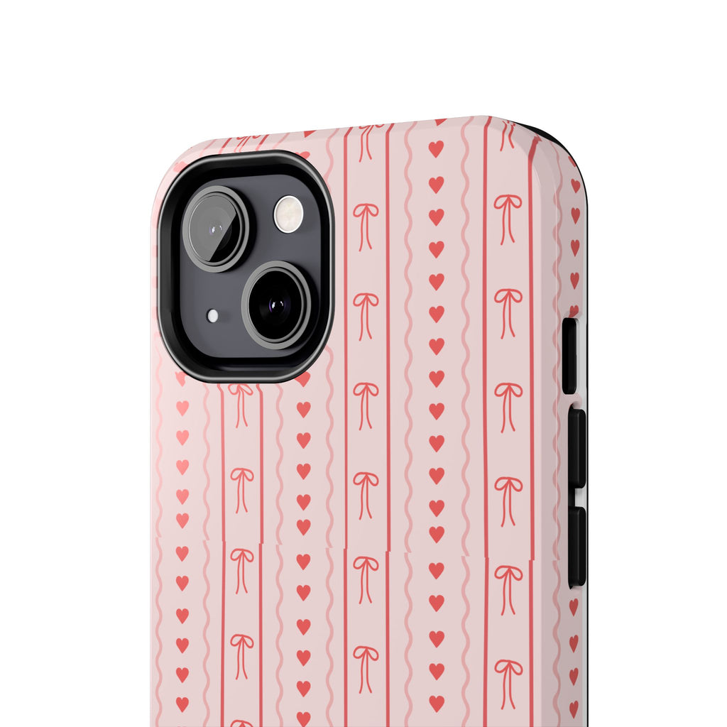 Pink Hearts & Bows
