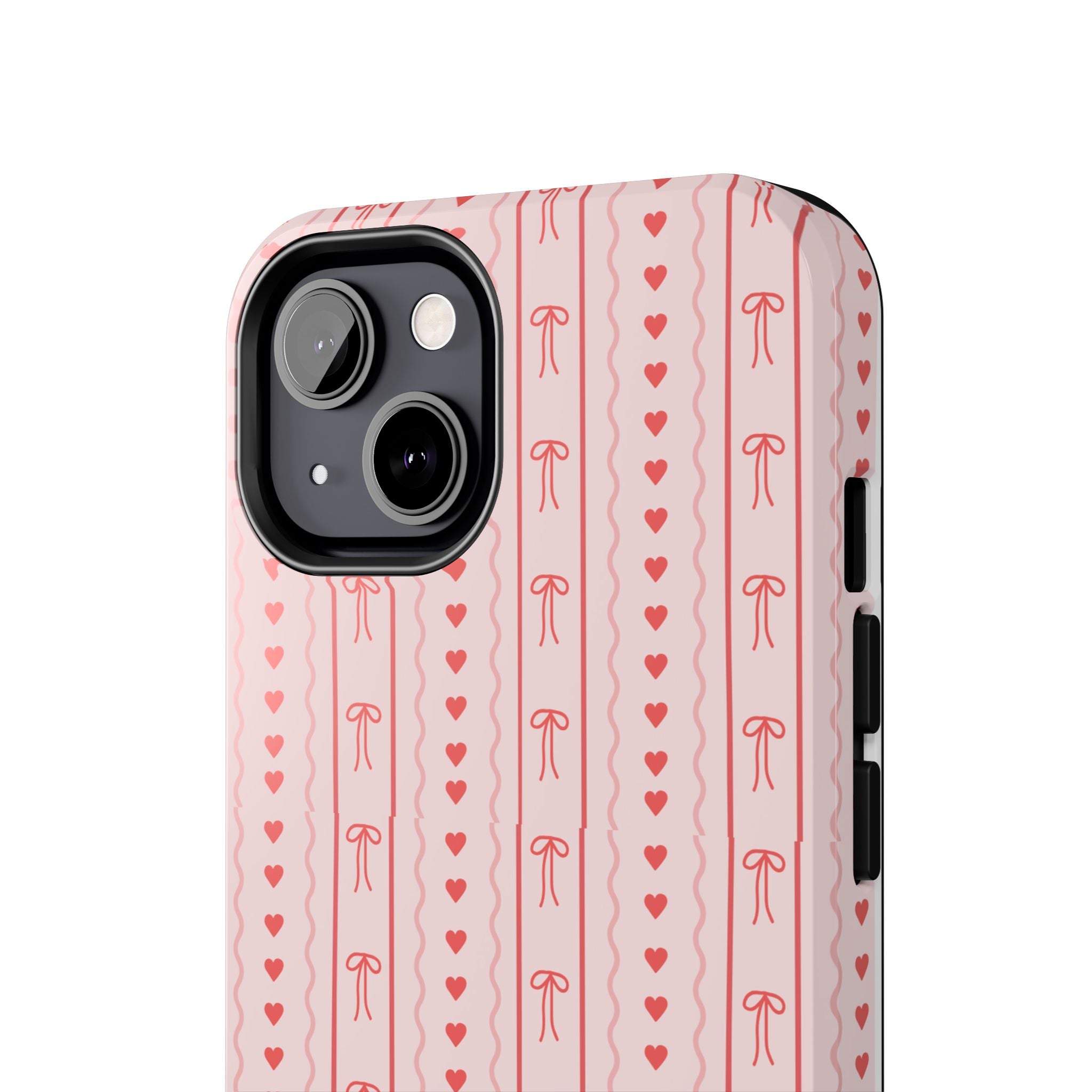 Pink Hearts & Bows