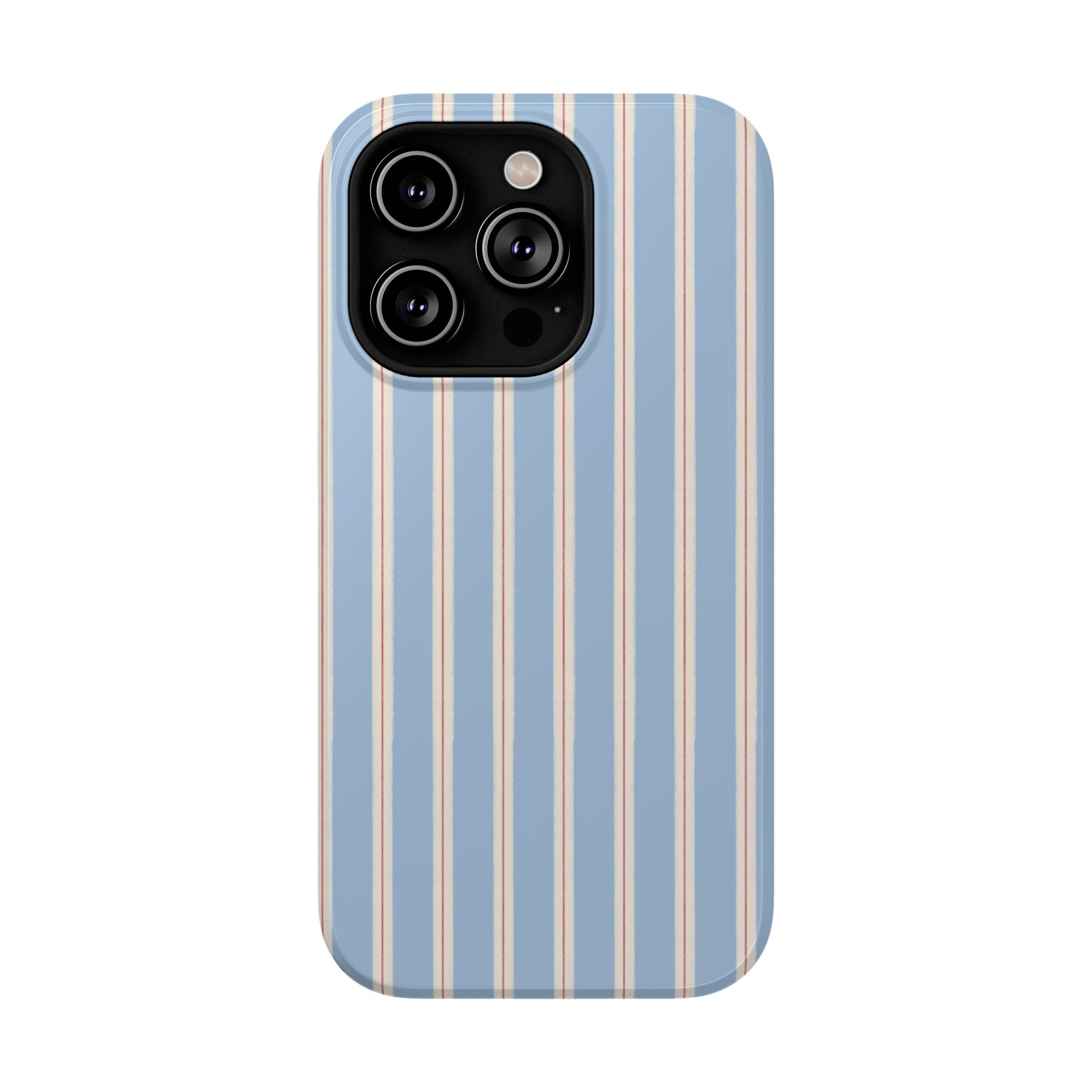 Striped Blue
