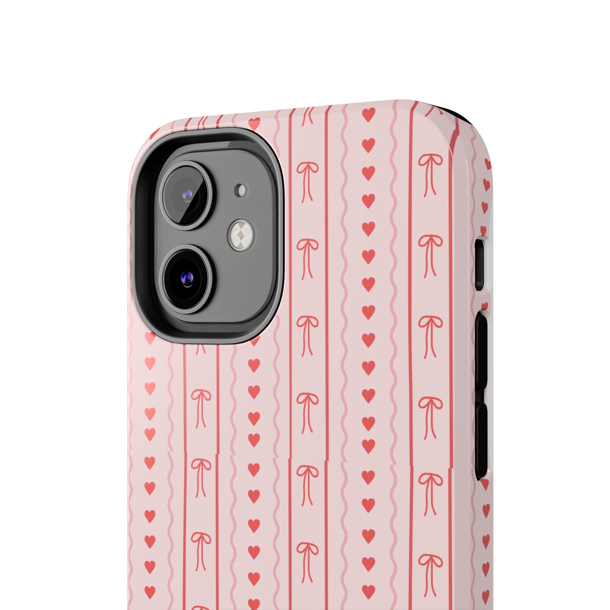 Pink Hearts & Bows